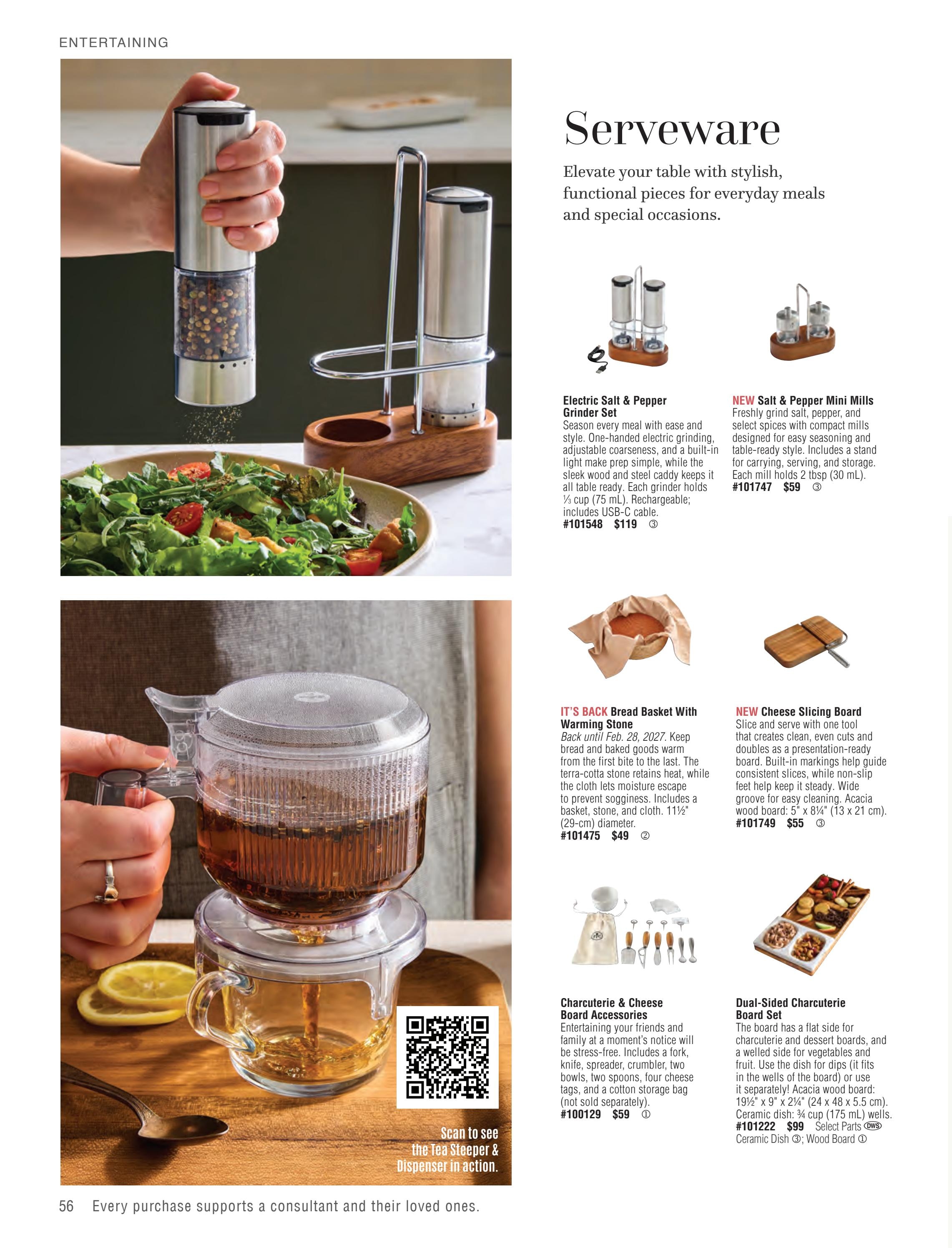 Pampered Chef Fall/Winter 2026 Catalog Weekly Ad September 1, 2026 - February 28, 2027