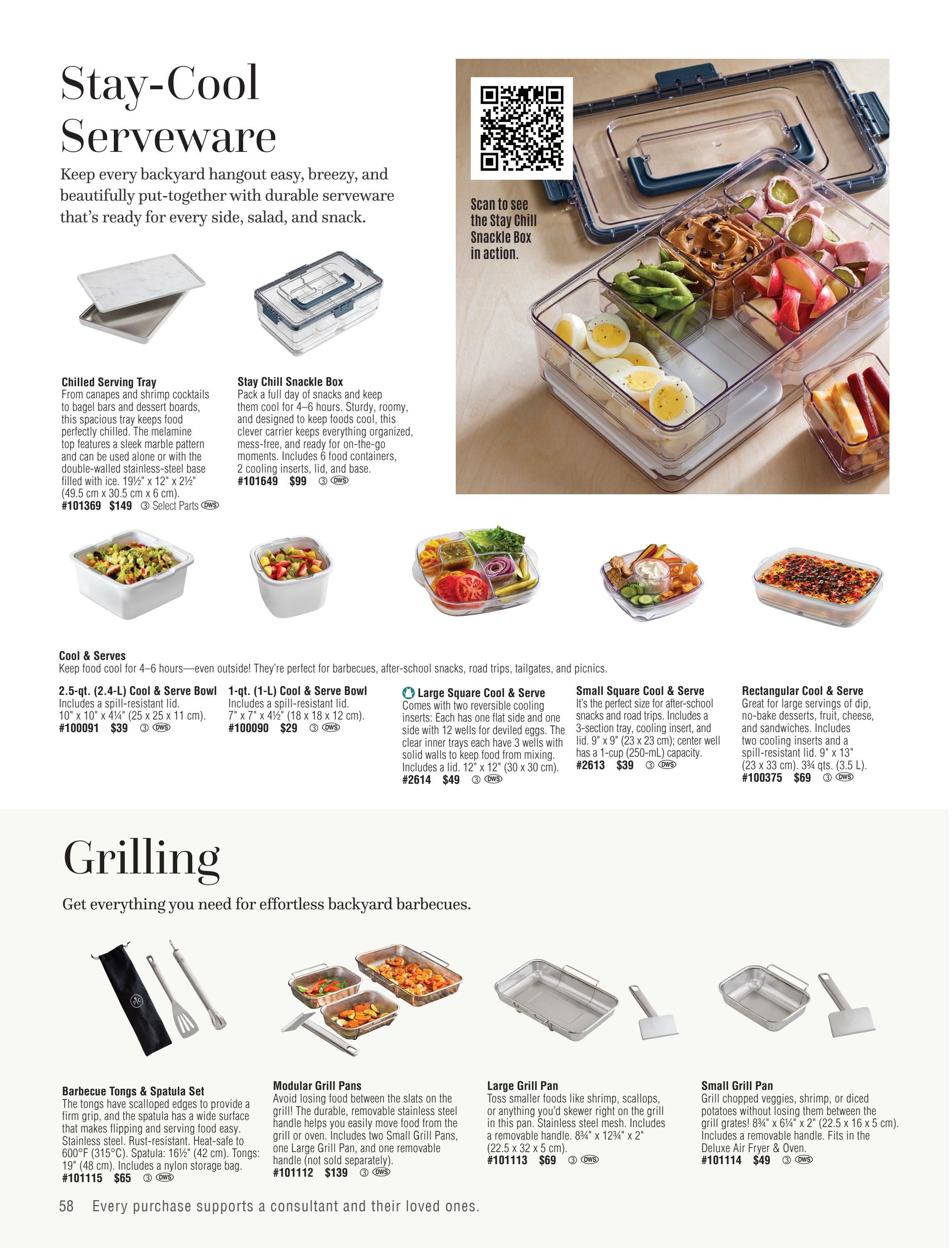 Pampered Chef Fall/Winter 2026 Catalog Weekly Ad September 1, 2026 - February 28, 2027