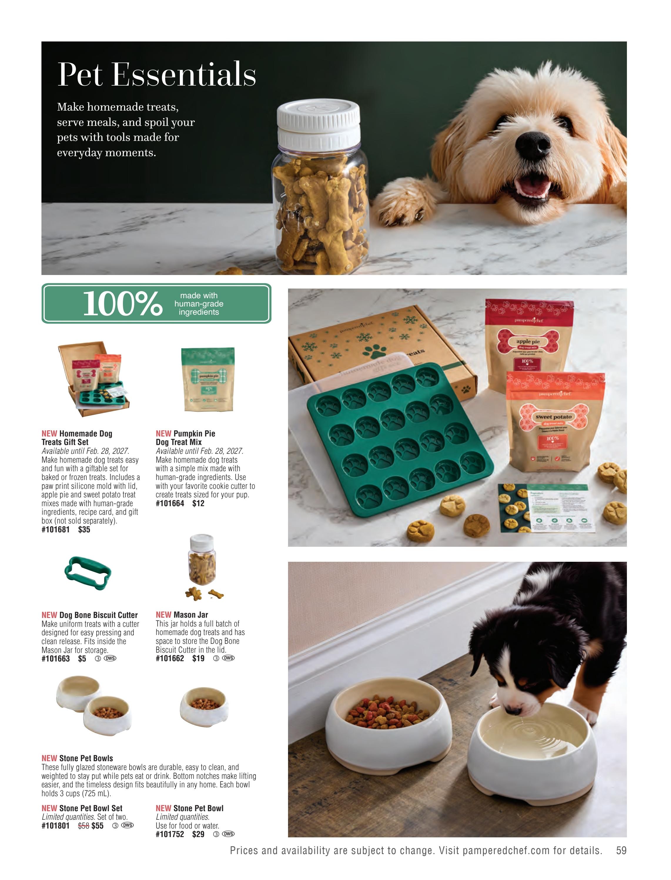 Pampered Chef Fall/Winter 2026 Catalog Weekly Ad September 1, 2026 - February 28, 2027