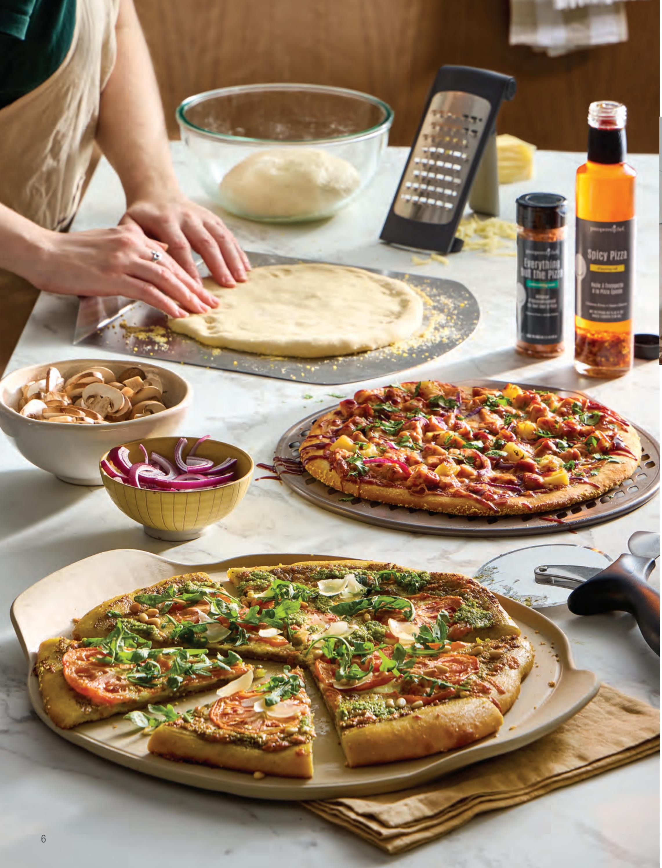 Pampered Chef Fall/Winter 2026 Catalog Weekly Ad September 1, 2026 - February 28, 2027