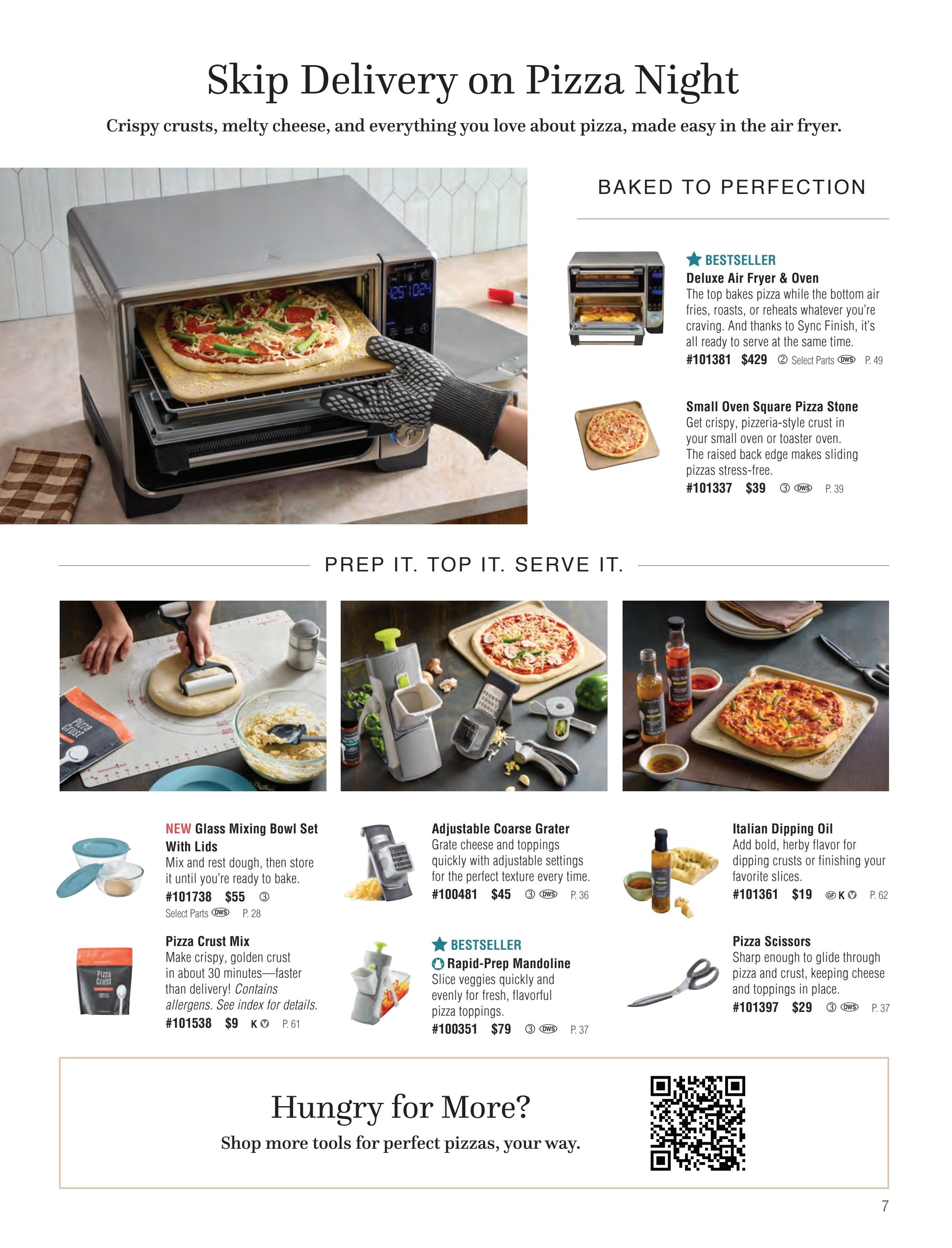 Pampered Chef Fall/Winter 2026 Catalog Weekly Ad September 1, 2026 - February 28, 2027