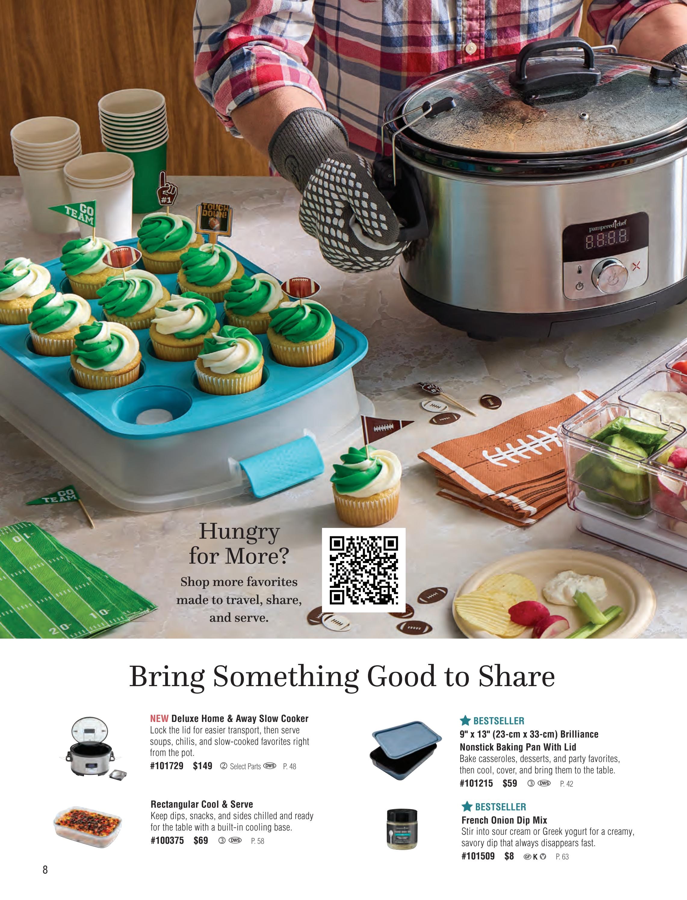 Pampered Chef Fall/Winter 2026 Catalog Weekly Ad September 1, 2026 - February 28, 2027