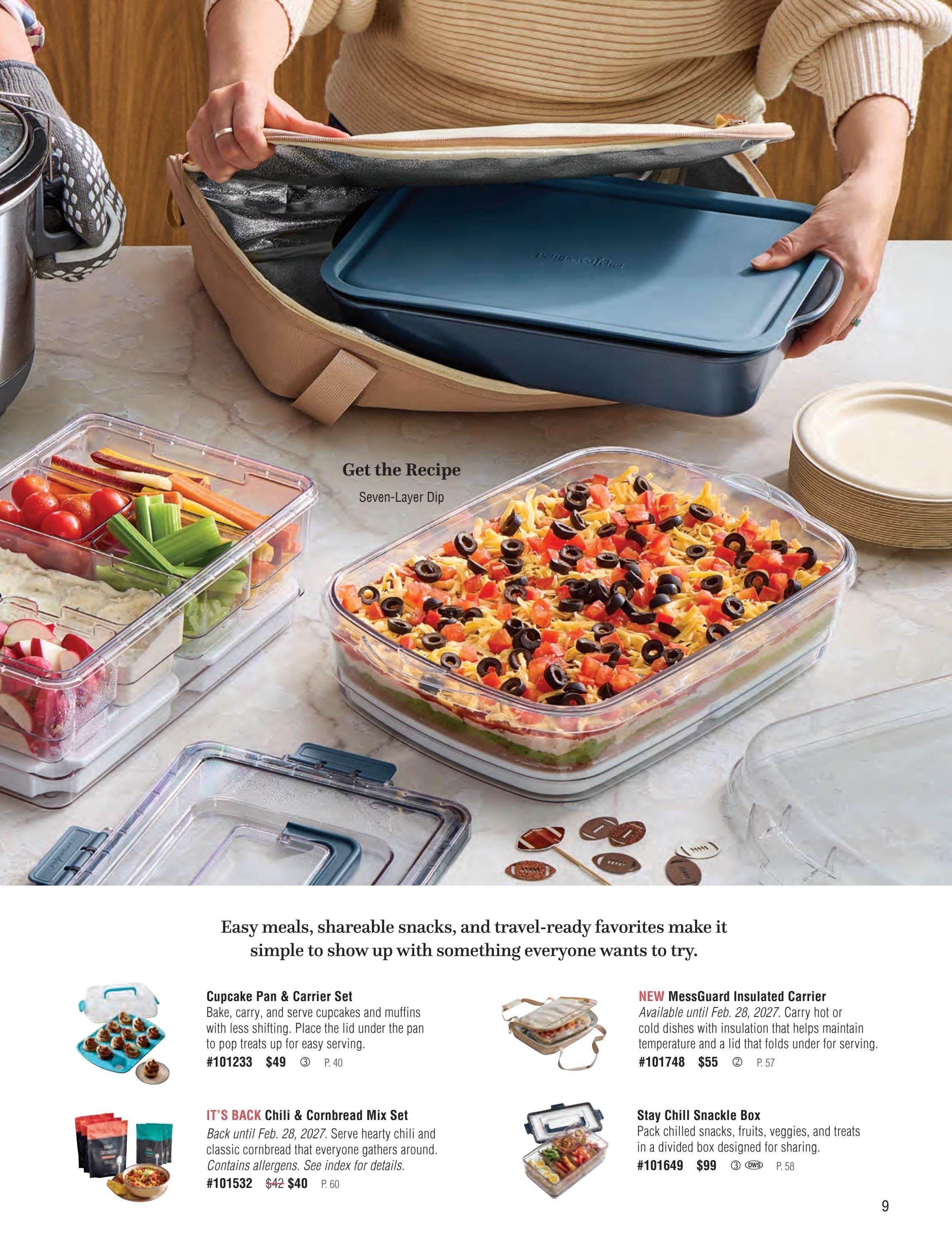 Pampered Chef Fall/Winter 2026 Catalog Weekly Ad September 1, 2026 - February 28, 2027