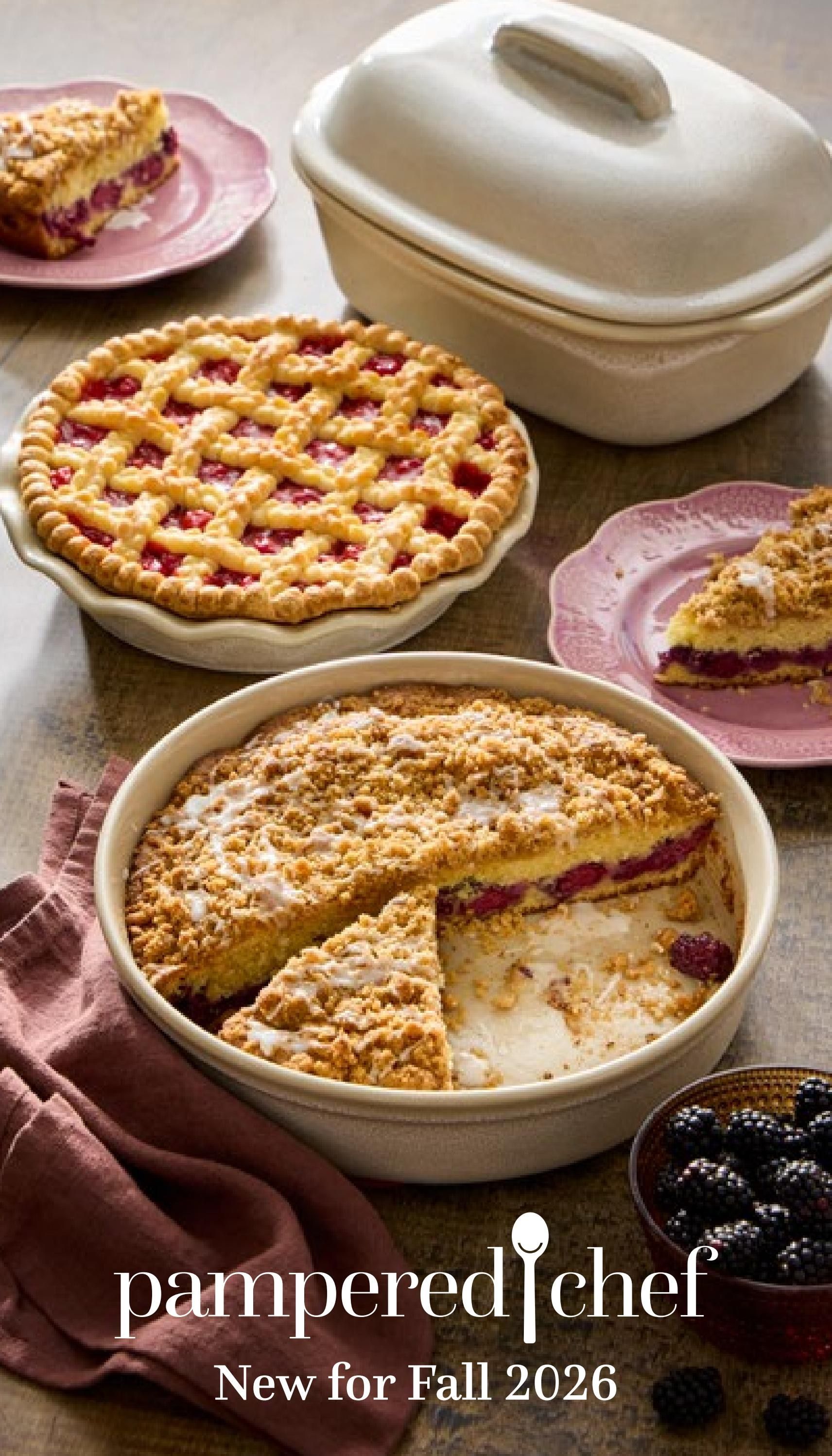 Pampered Chef Fall/Winter 2026 Mini Catalog Weekly Ad September 1, 2026 - February 28, 2027