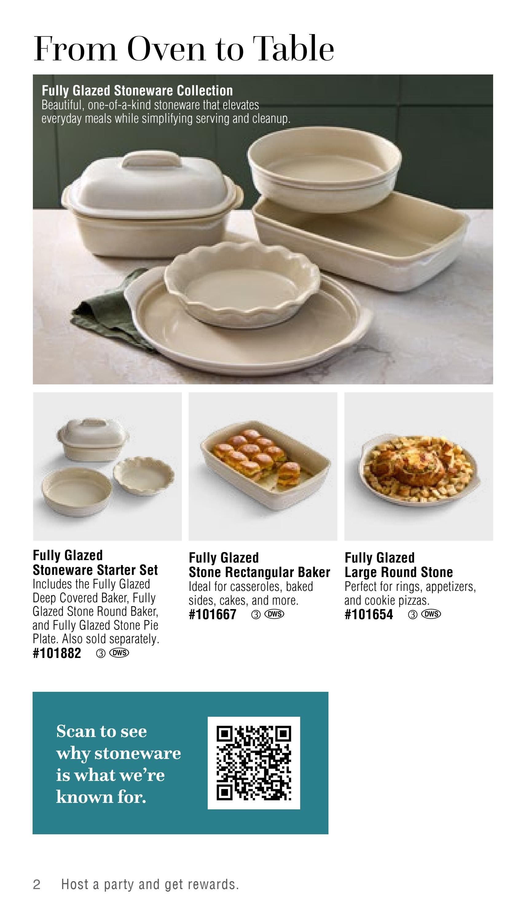 Pampered Chef Fall/Winter 2026 Mini Catalog Weekly Ad September 1, 2026 - February 28, 2027