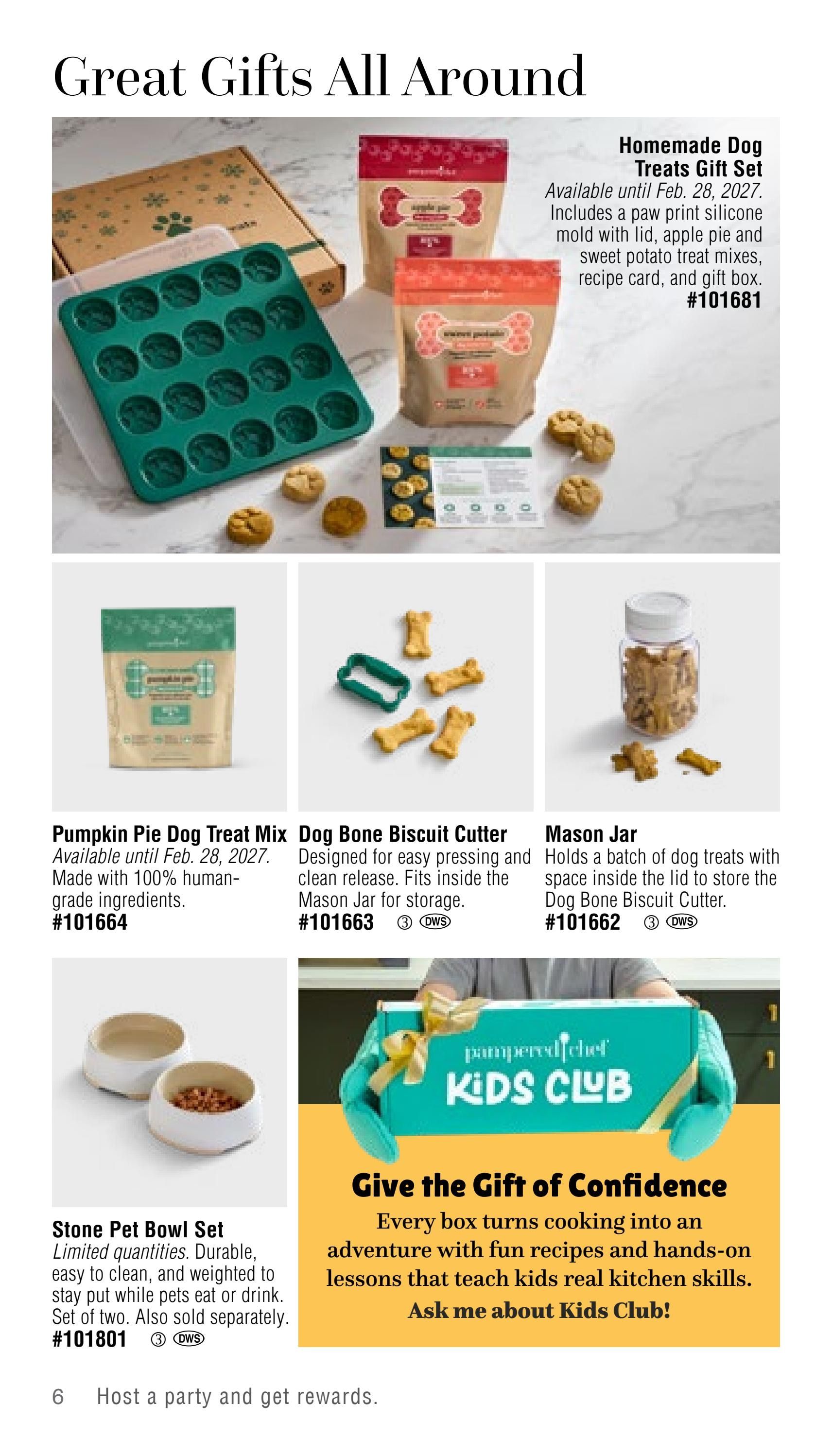 Pampered Chef Fall/Winter 2026 Mini Catalog Weekly Ad September 1, 2026 - February 28, 2027