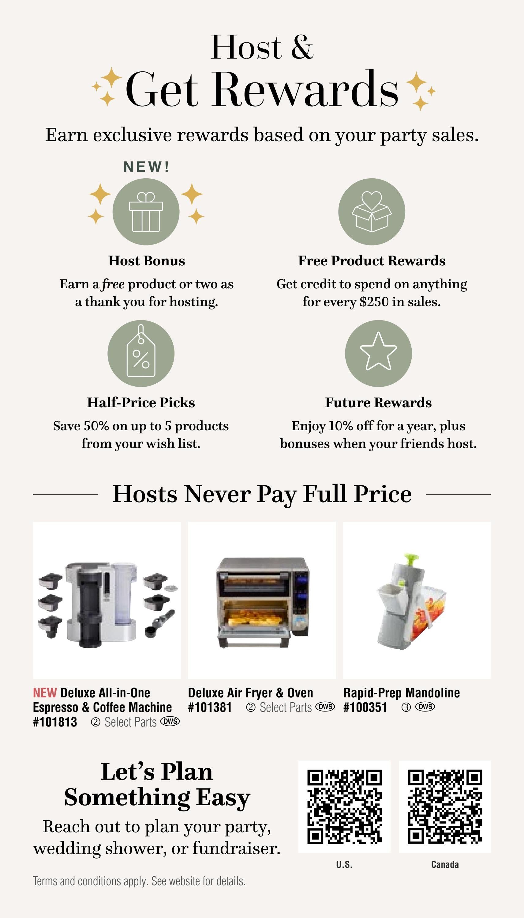 Pampered Chef Fall/Winter 2026 Mini Catalog Weekly Ad September 1, 2026 - February 28, 2027