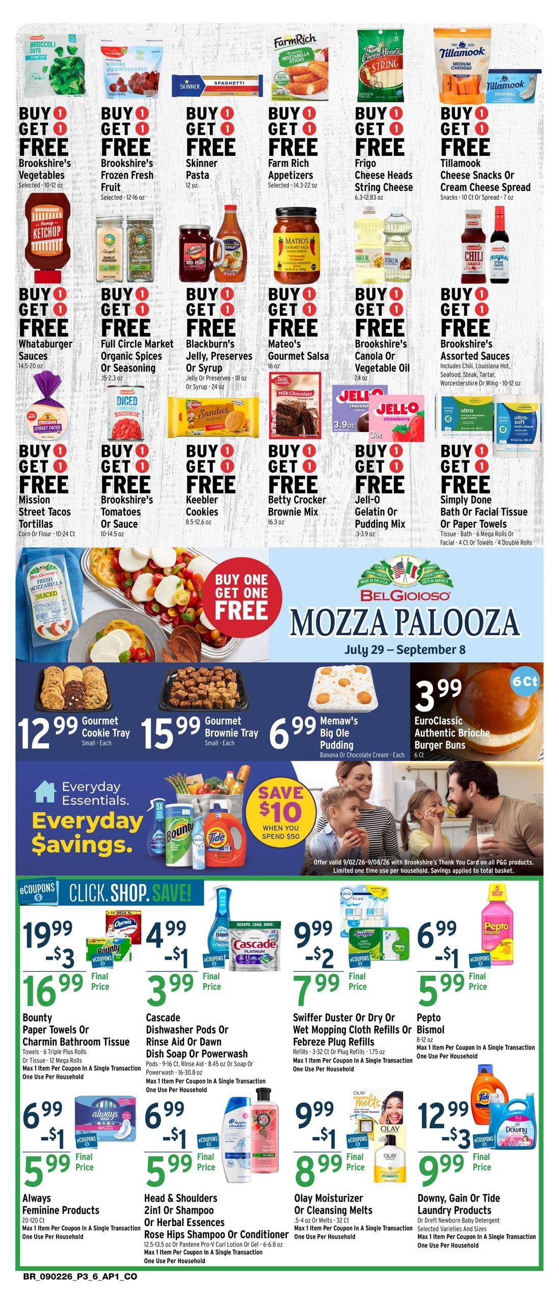 Brookshire's (Bangs Area, TX) Weekly Ad September 2 - 8, 2026