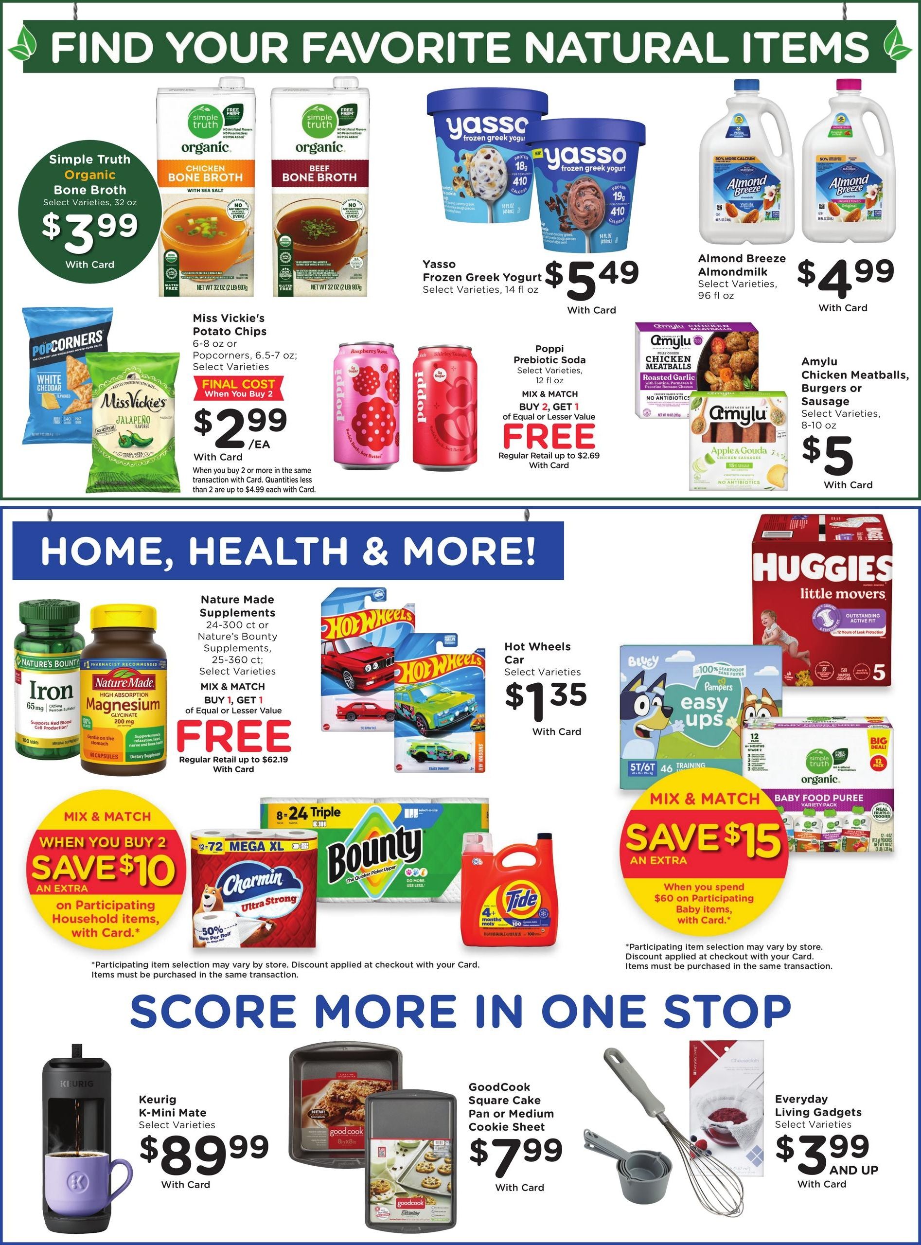 Dillons (De Soto Area, KS) Weekly Ad September 2 - 8, 2026