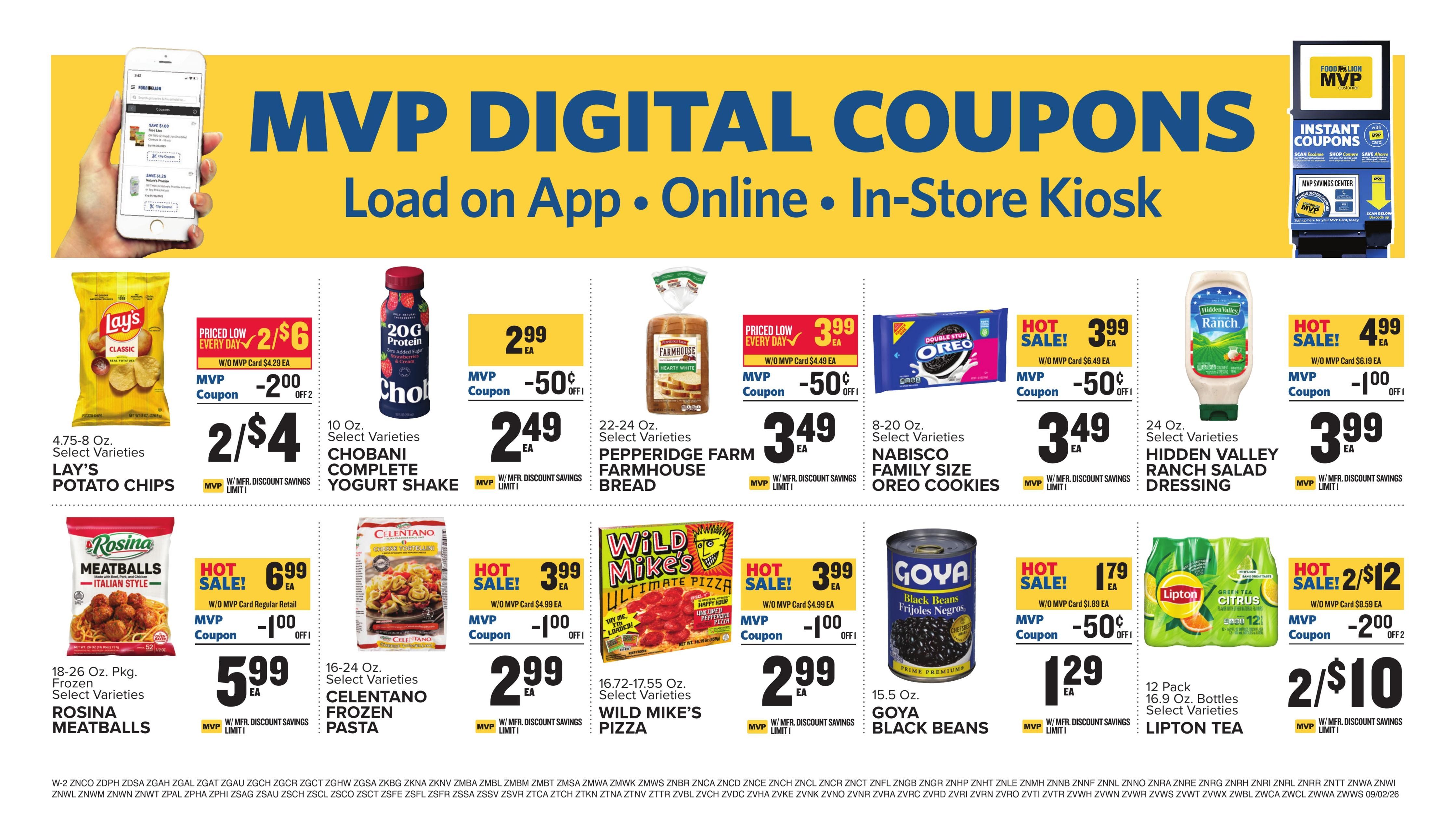 Food Lion (Aiken Area, SC) Weekly Ad September 2 - 8, 2026
