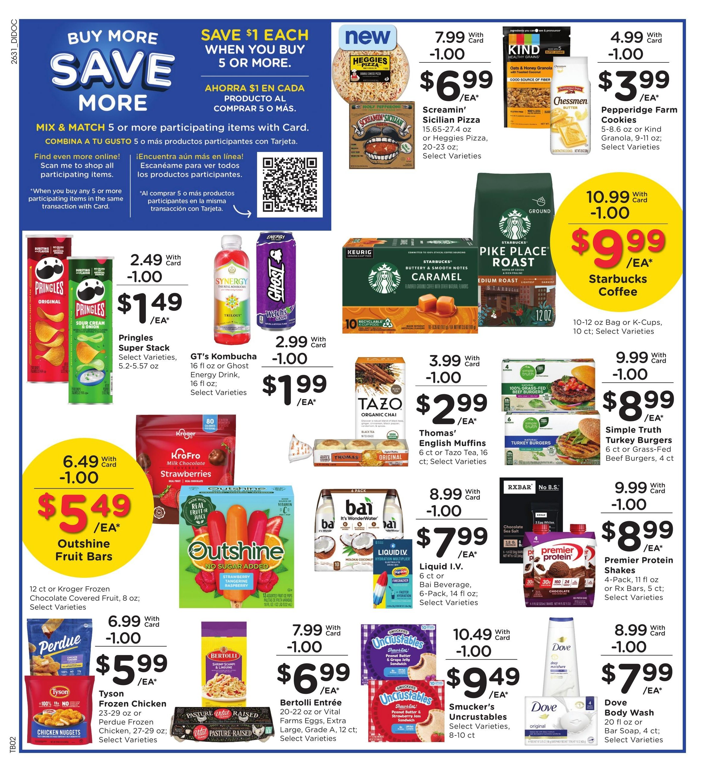 Dillons (Dodge City Area, KS) Weekly Ad September 2 - 8, 2026
