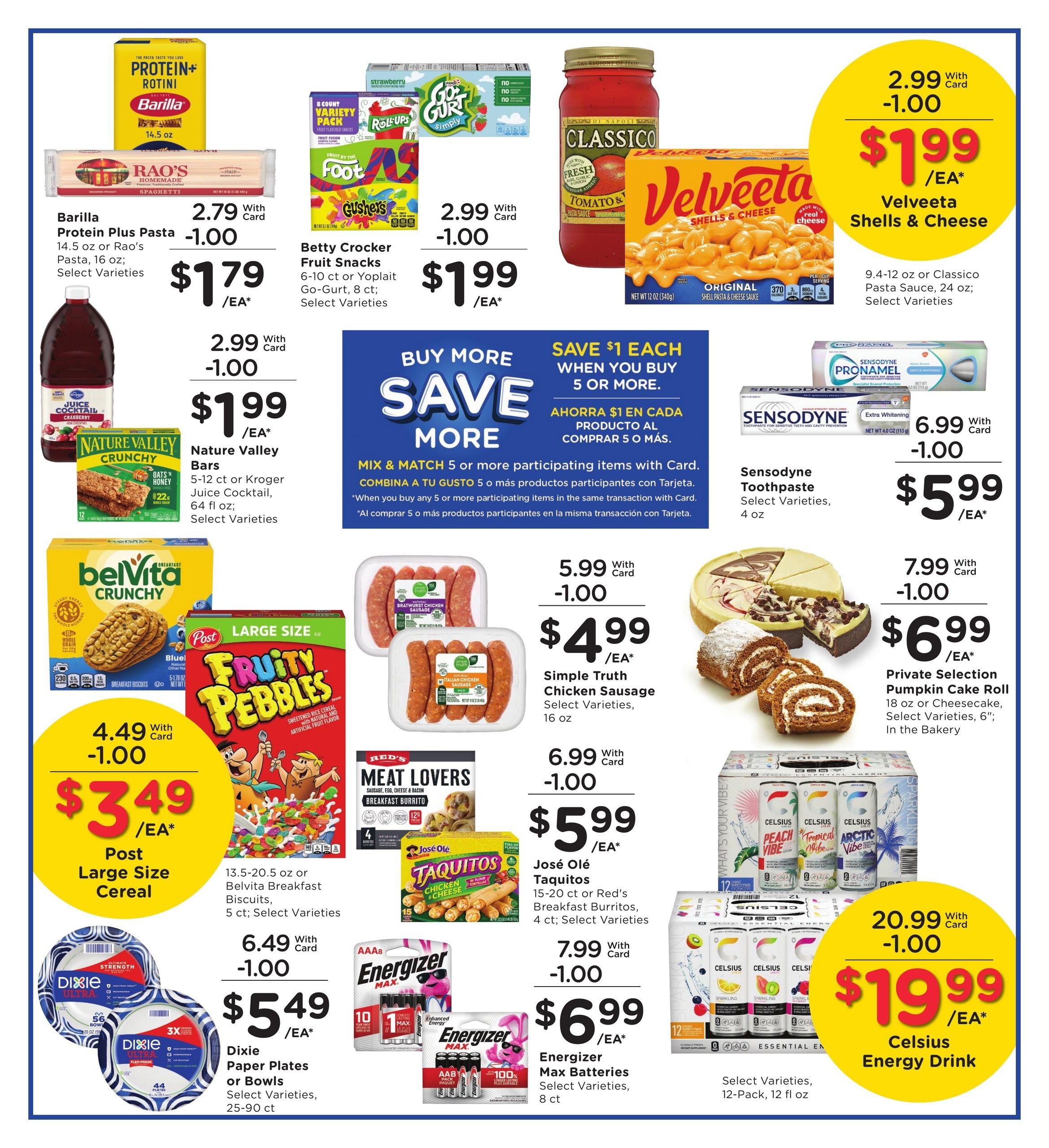 Dillons (Dodge City Area, KS) Weekly Ad September 2 - 8, 2026