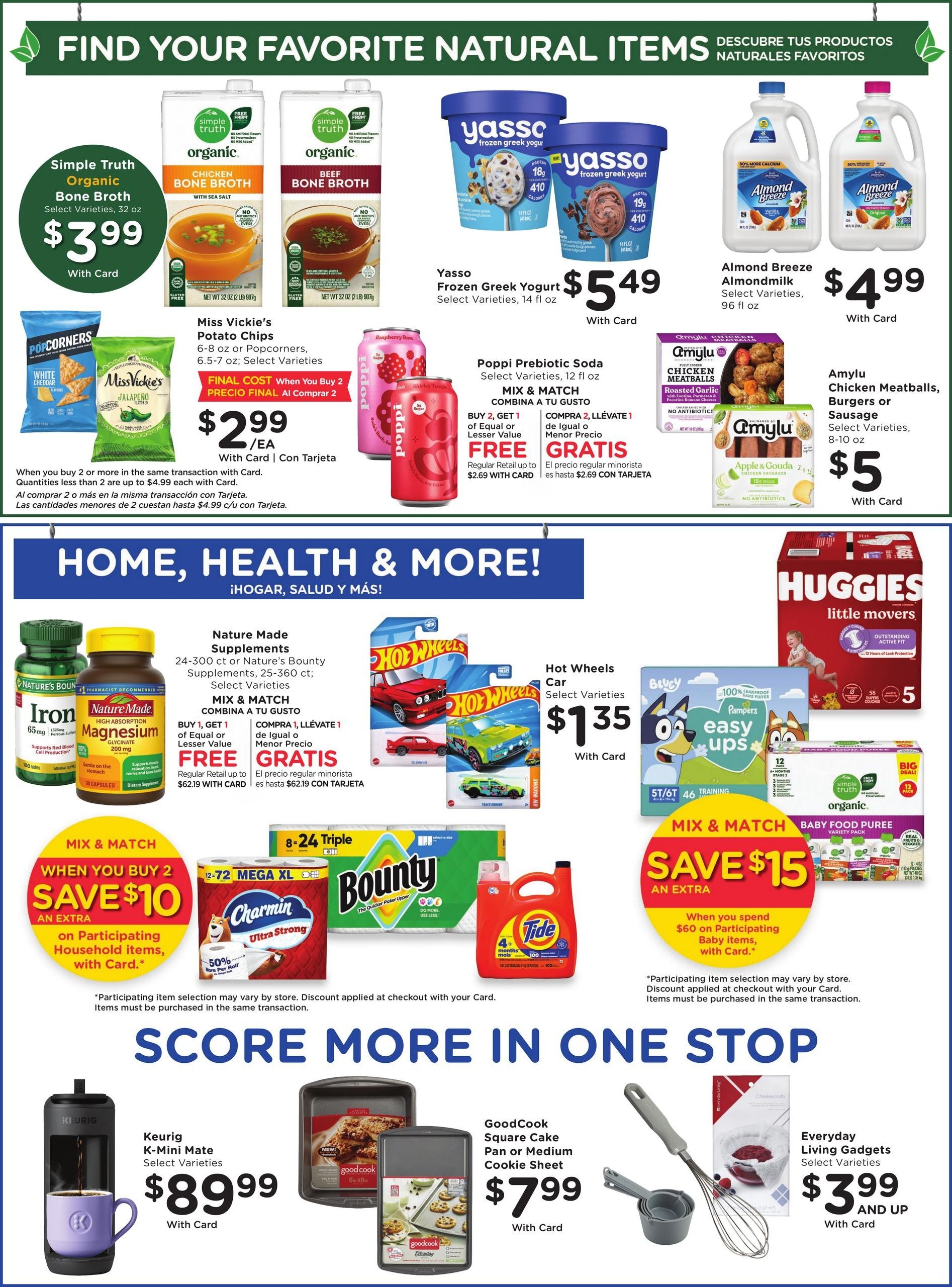 Dillons (Dodge City Area, KS) Weekly Ad September 2 - 8, 2026