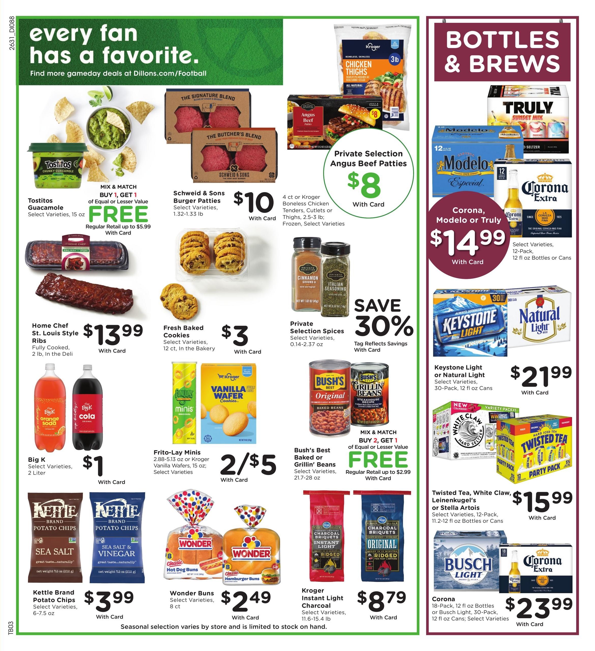 Dillons (Topeka Area, KS) Weekly Ad September 2 - 8, 2026