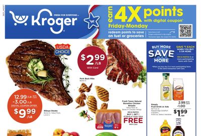 Kroger (Allen Park Area, MI) Weekly Ad September 2 - 8, 2026