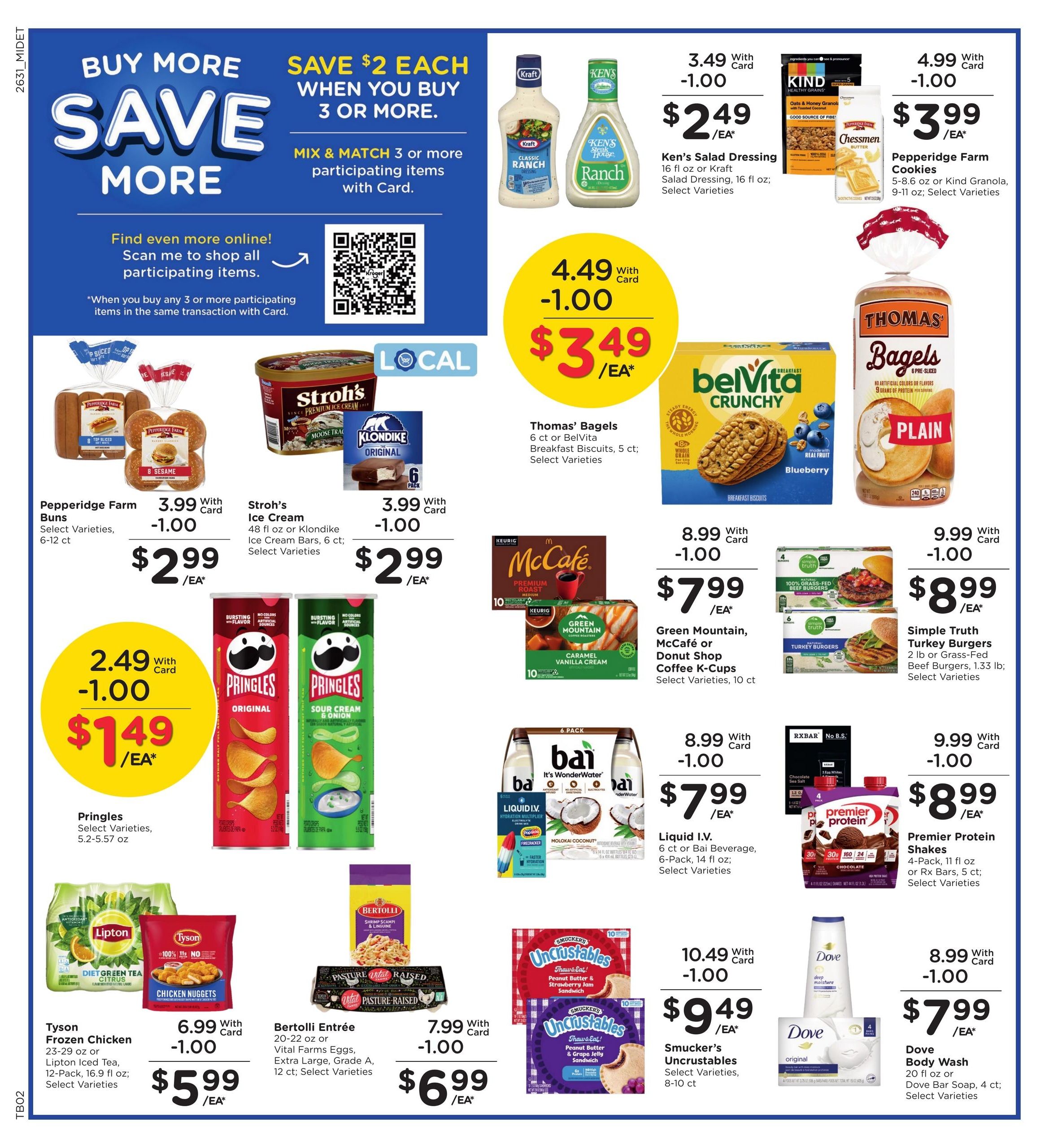 Kroger (Allen Park Area, MI) Weekly Ad September 2 - 8, 2026