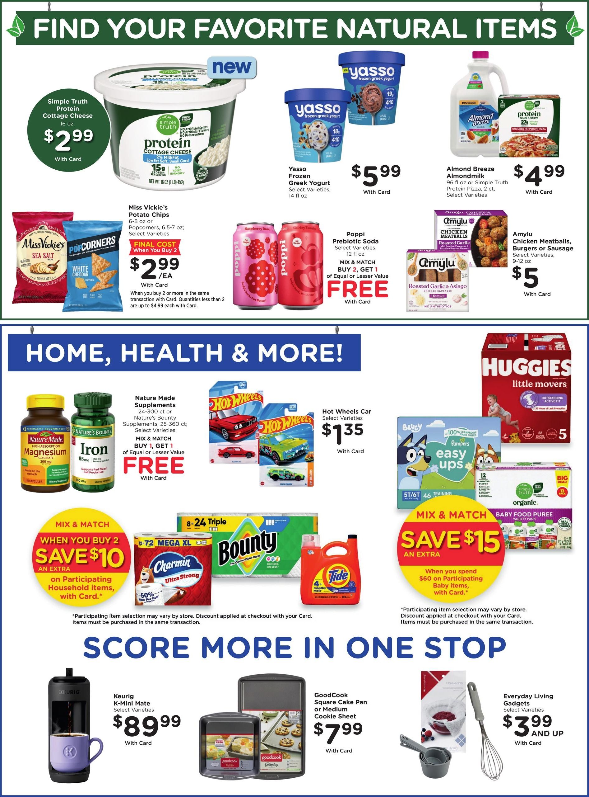 Kroger (Allen Park Area, MI) Weekly Ad September 2 - 8, 2026