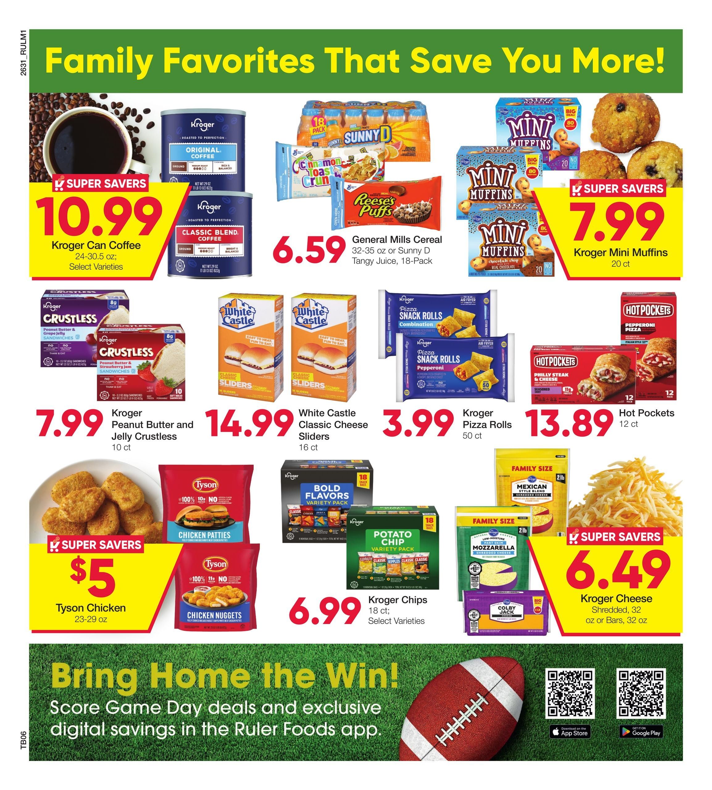Ruler Foods (Edgewood Area, IL) Weekly Ad September 2 - 15, 2026