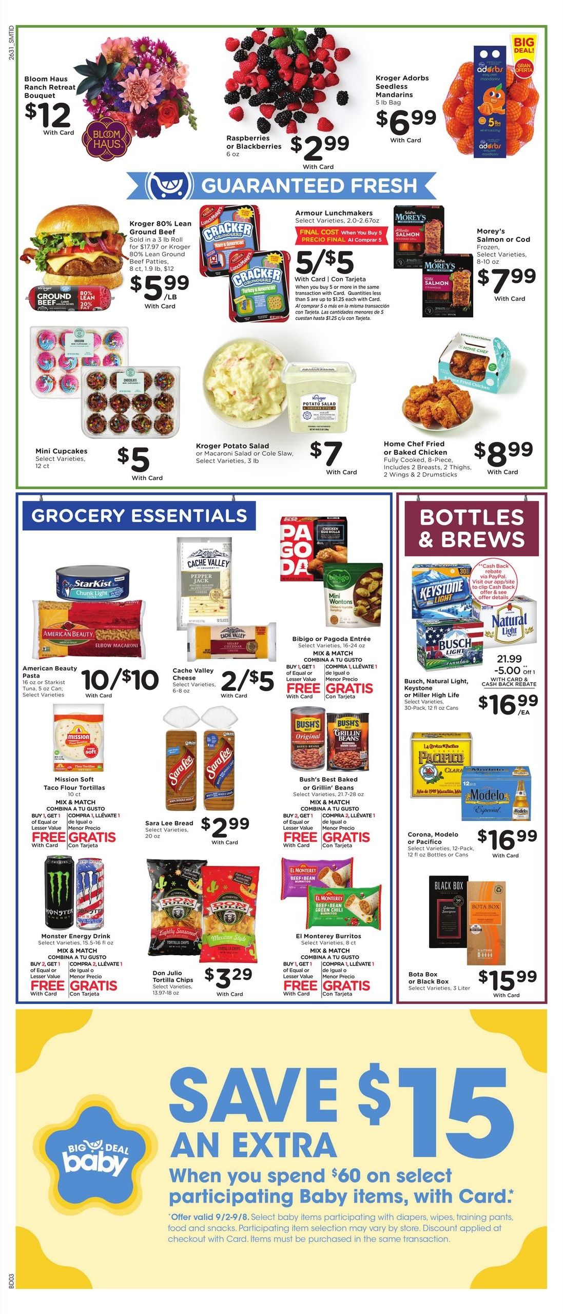 Smith's (Aberdeen-Twin Falls Area, ID) Weekly Ad September 2 - 8, 2026