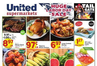 United Supermarkets (Bangs-Graford Area, TX) Weekly Ad September 2 - 8, 2026