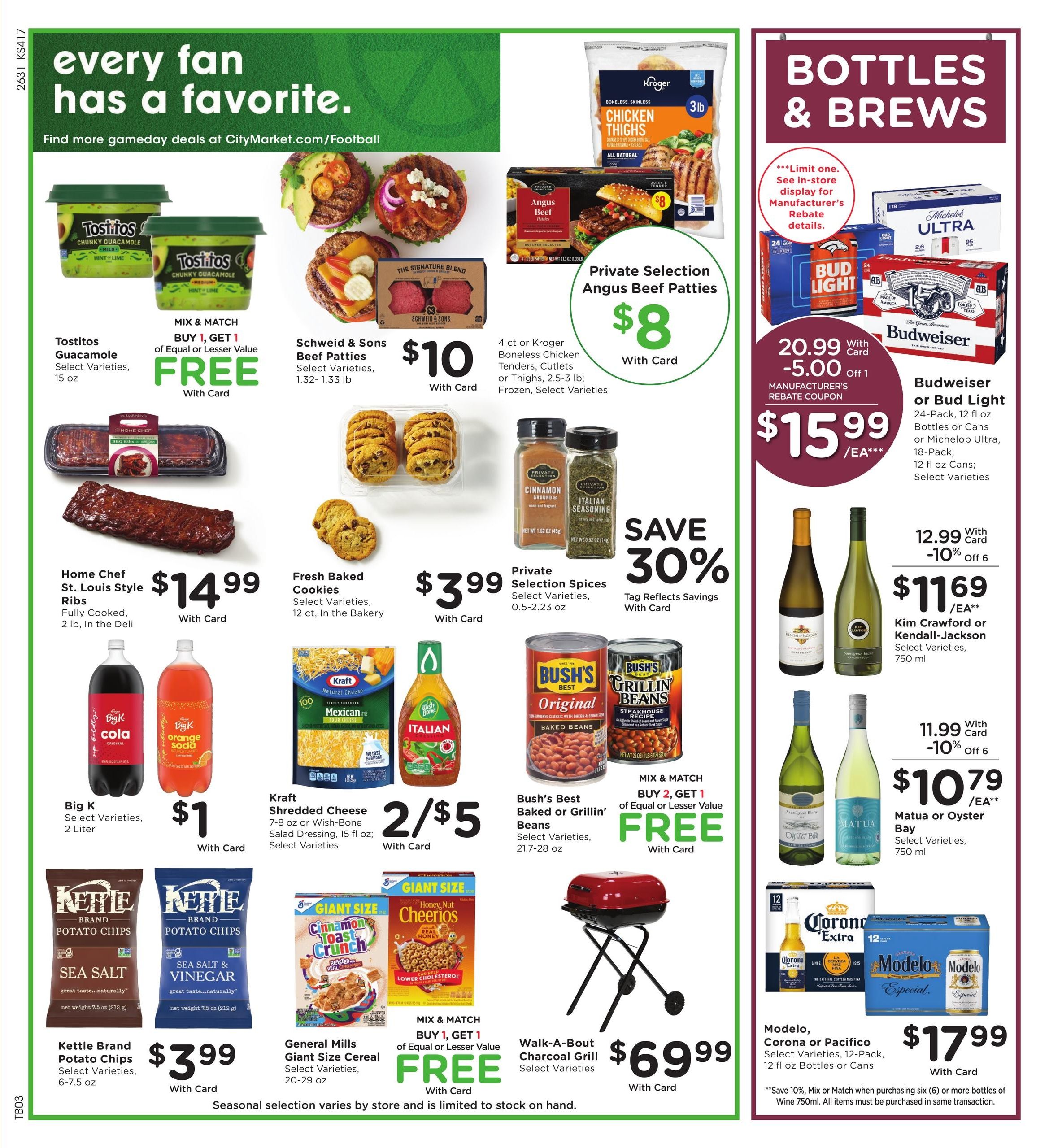City Market (Beulah-Florence Area, CO) Weekly Ad September 2 - 8, 2026