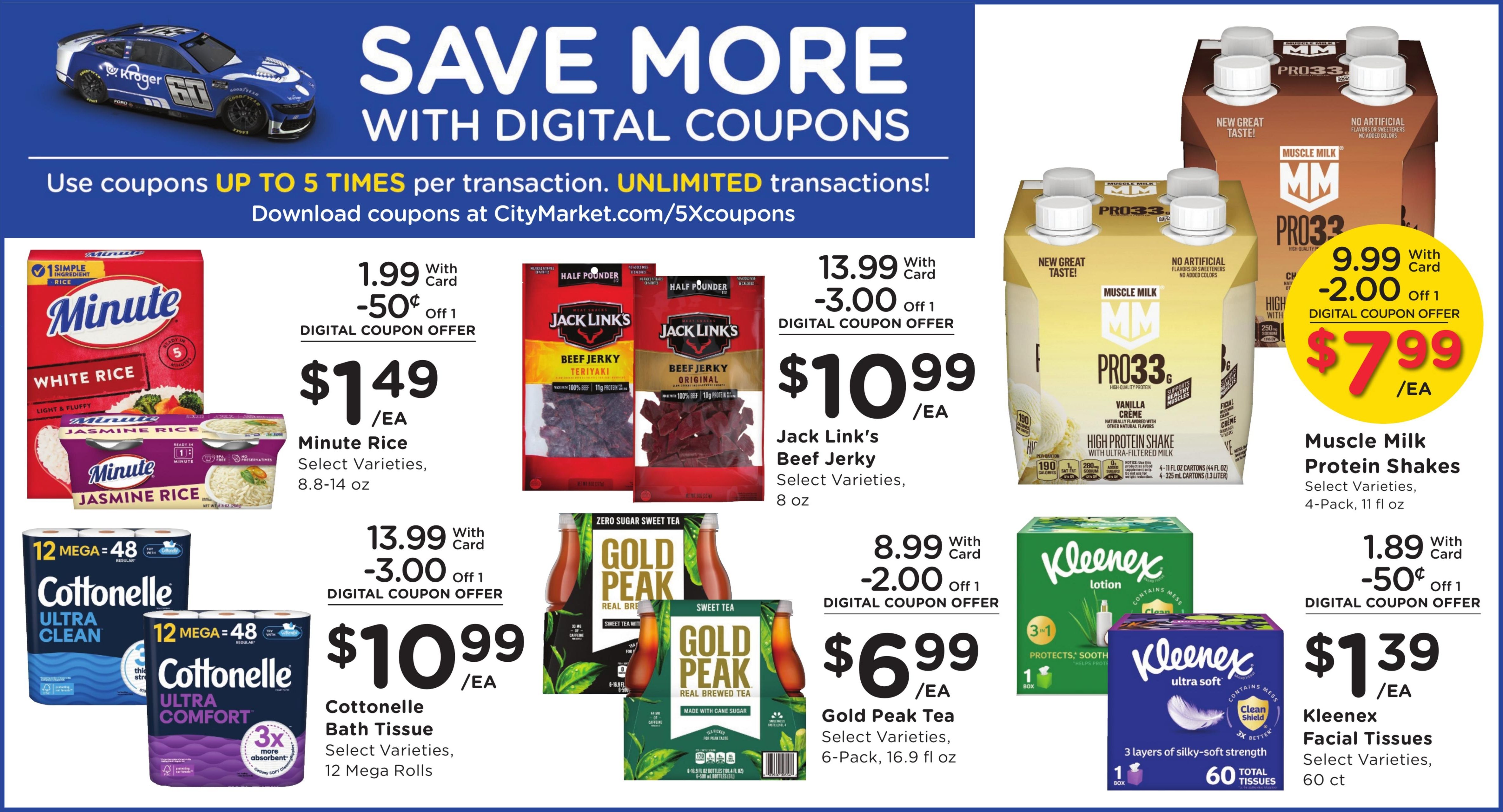 City Market (Beulah-Florence Area, CO) Weekly Ad September 2 - 8, 2026