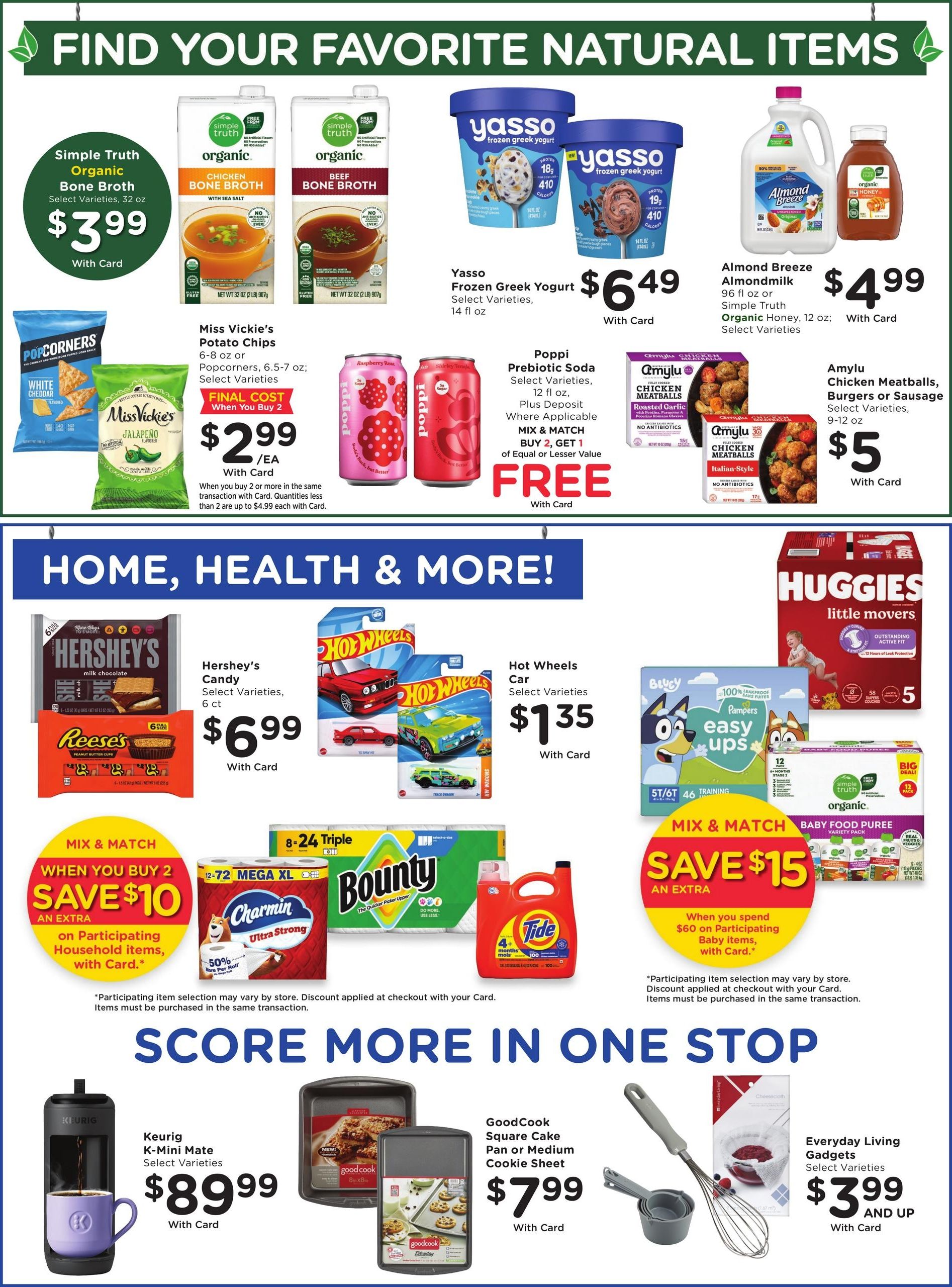 Fred Meyer (Portland Area, OR) Weekly Ad September 2 - 8, 2026