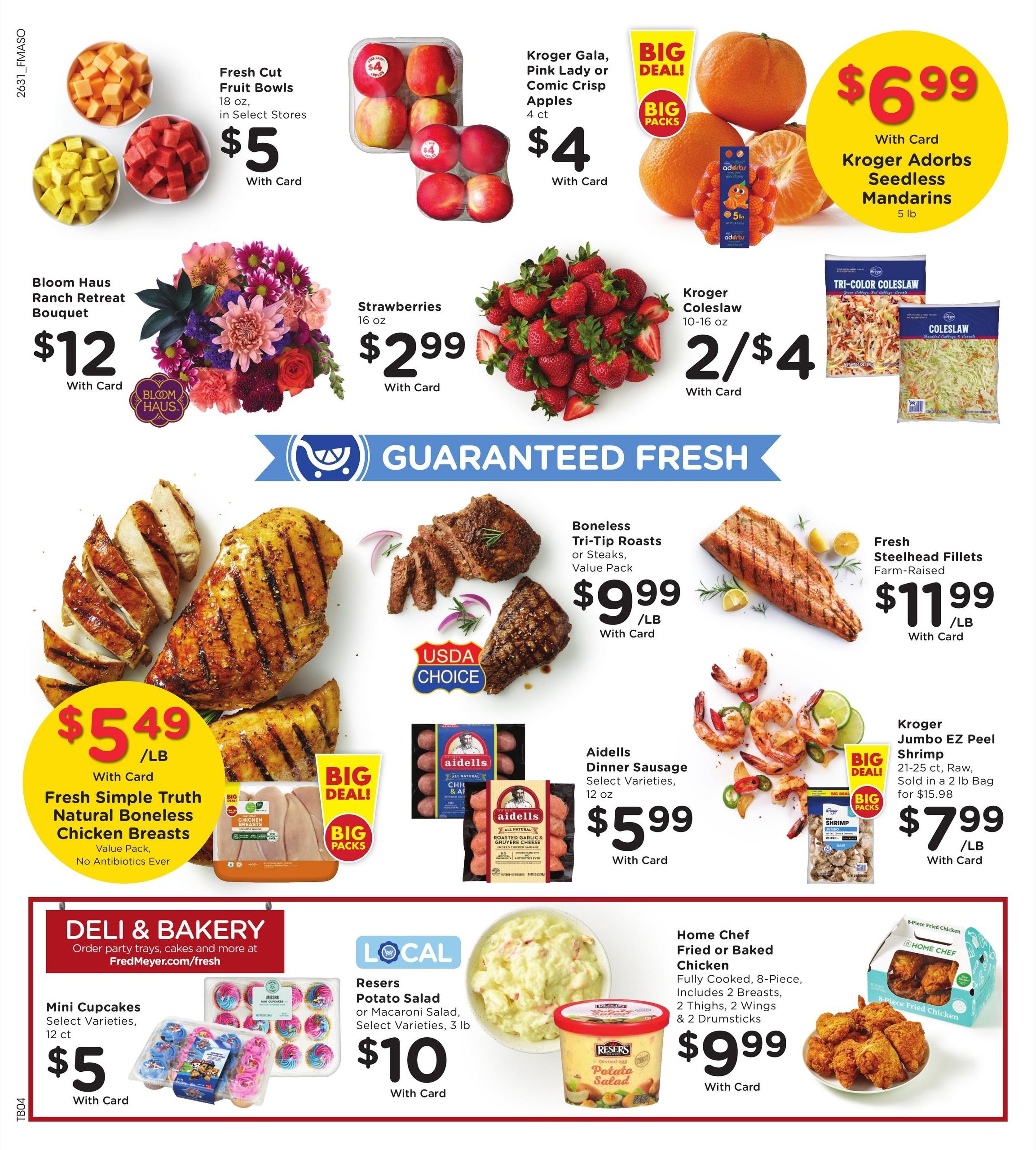 Fred Meyer (Portland Area, OR) Weekly Ad September 2 - 8, 2026