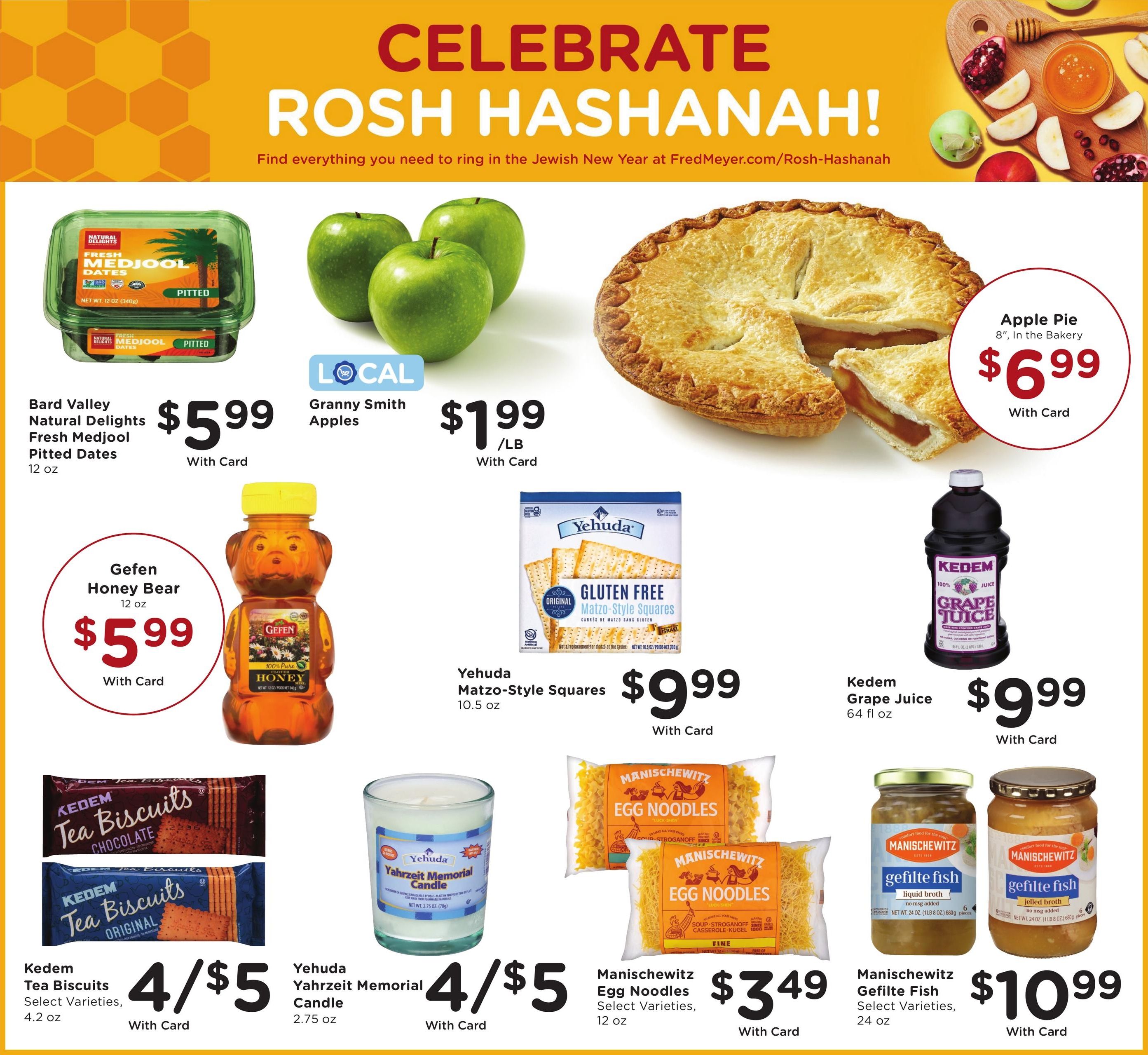 Fred Meyer (Portland Area, OR) Weekly Ad September 2 - 8, 2026