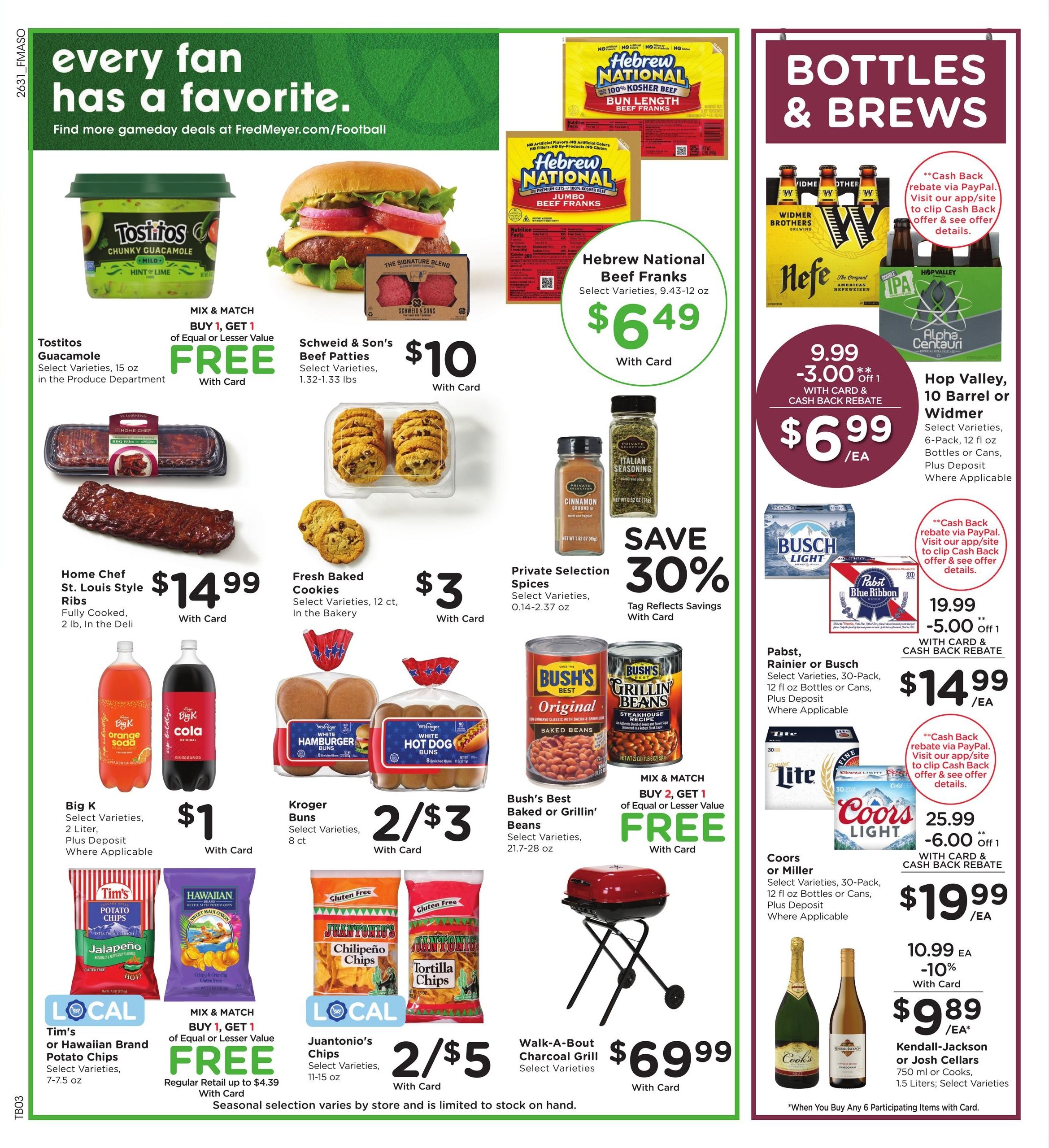 Fred Meyer (Portland Area, OR) Weekly Ad September 2 - 8, 2026