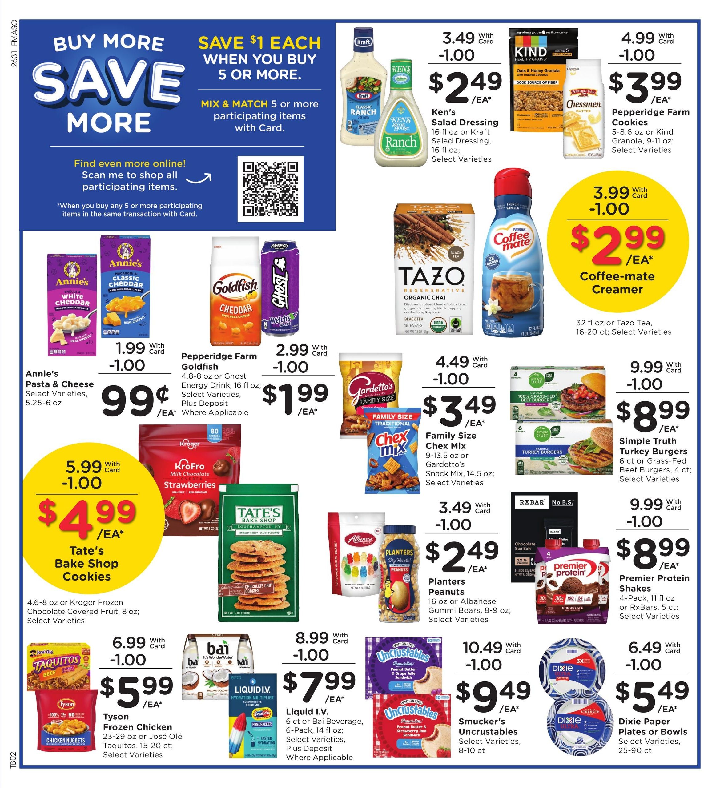 Fred Meyer (Portland Area, OR) Weekly Ad September 2 - 8, 2026