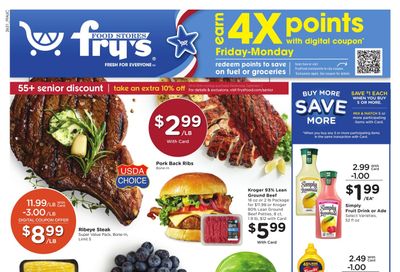 Fry's Food Stores (Avondale Area, AZ) Weekly Ad September 2 - 8, 2026