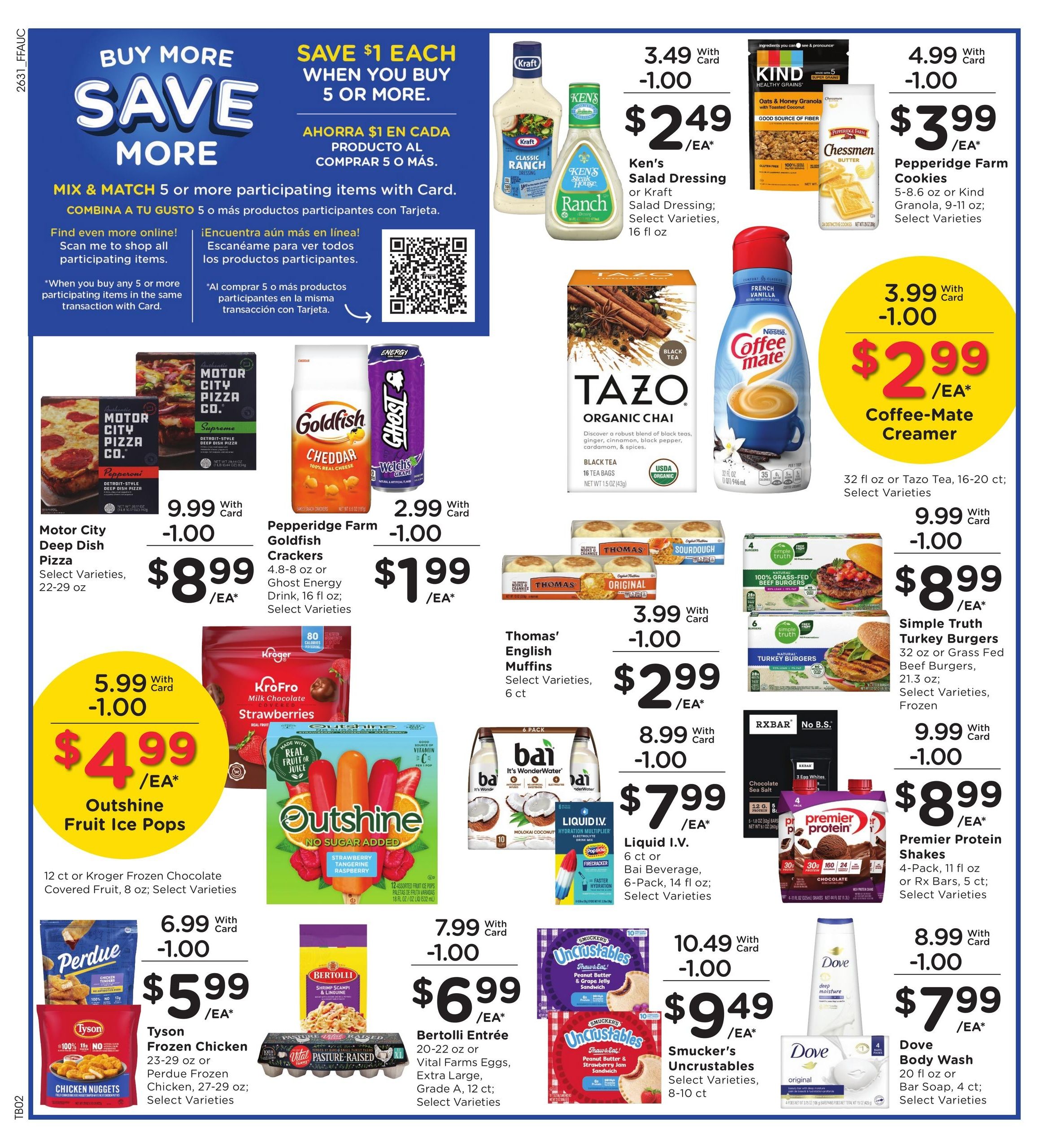 Fry's Food Stores (Avondale Area, AZ) Weekly Ad September 2 - 8, 2026