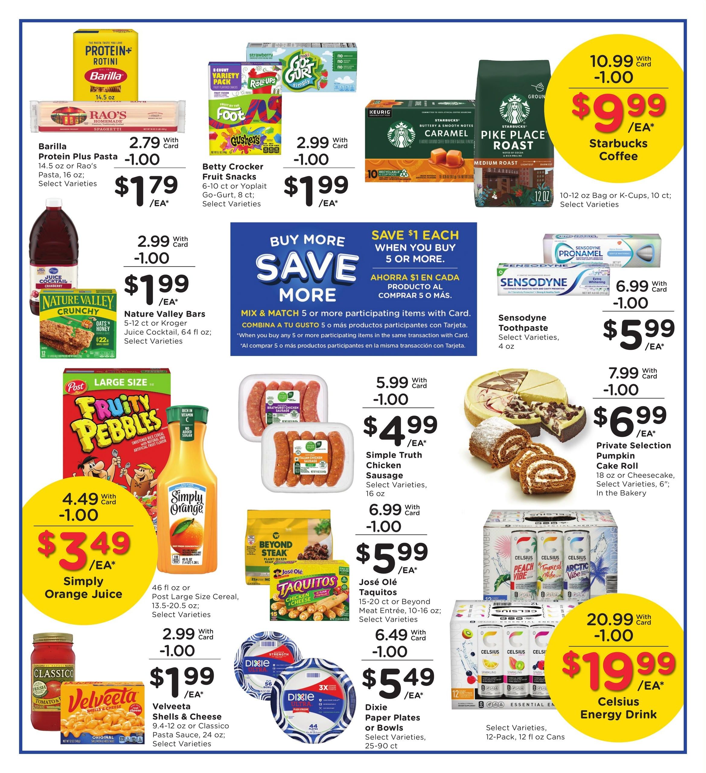 Fry's Food Stores (Avondale Area, AZ) Weekly Ad September 2 - 8, 2026