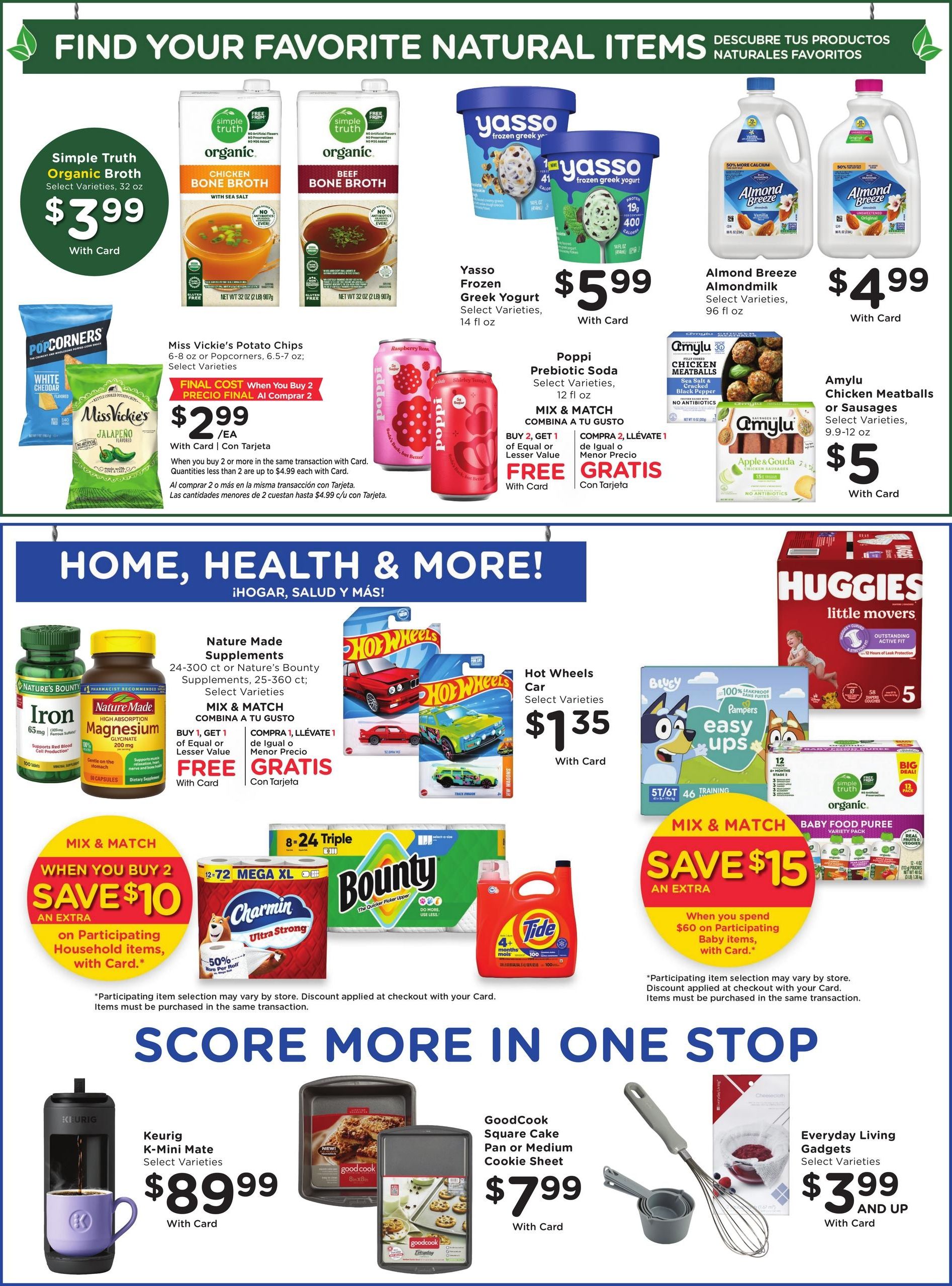 Fry's Food Stores (Avondale Area, AZ) Weekly Ad September 2 - 8, 2026