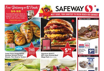 Safeway (Aiea Area, HI) Weekly Ad September 2 - 8, 2026