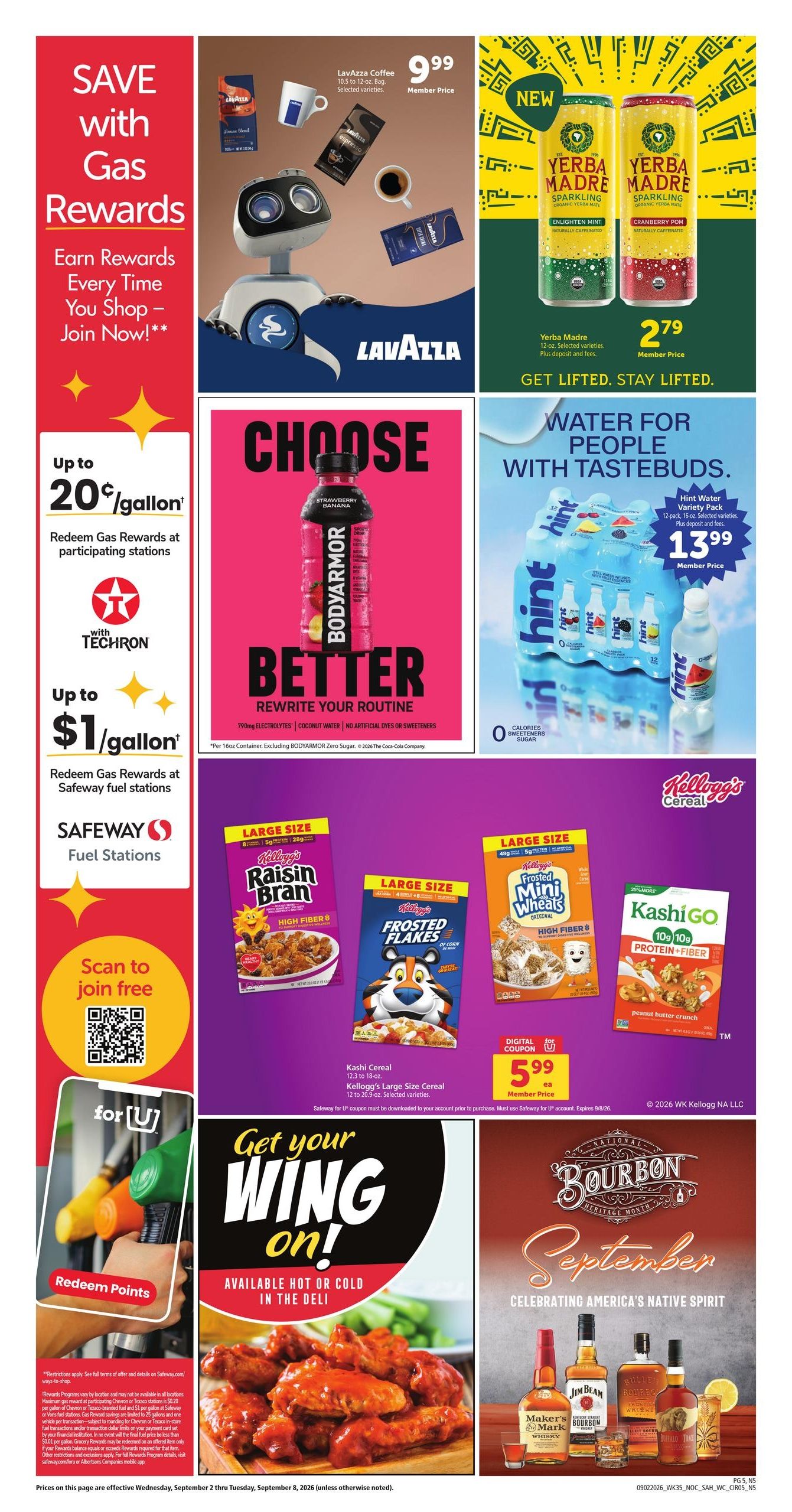 Safeway (Aiea Area, HI) Weekly Ad September 2 - 8, 2026