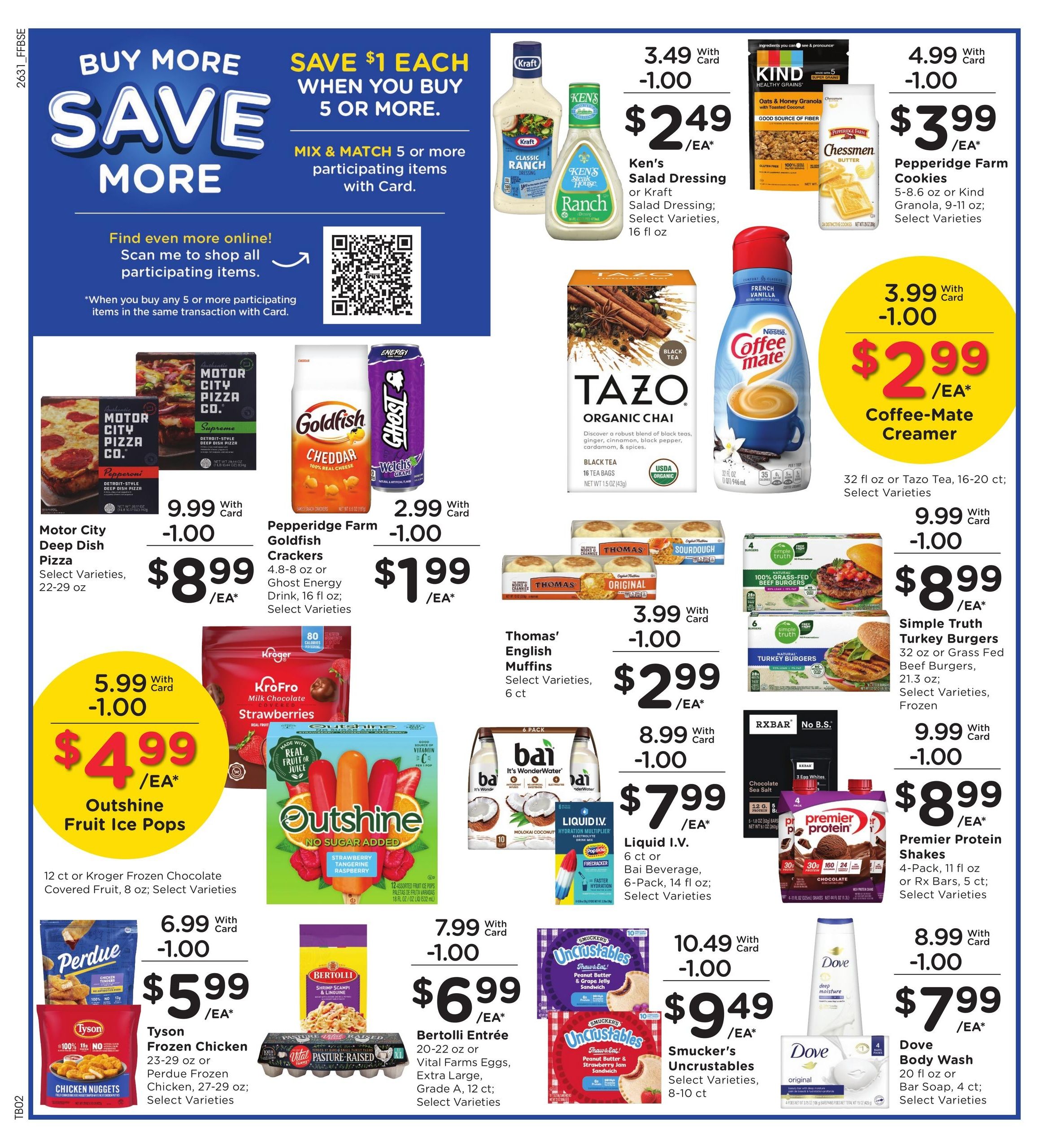 Fry's Food Stores (Parks Area, AZ) Weekly Ad September 2 - 8, 2026