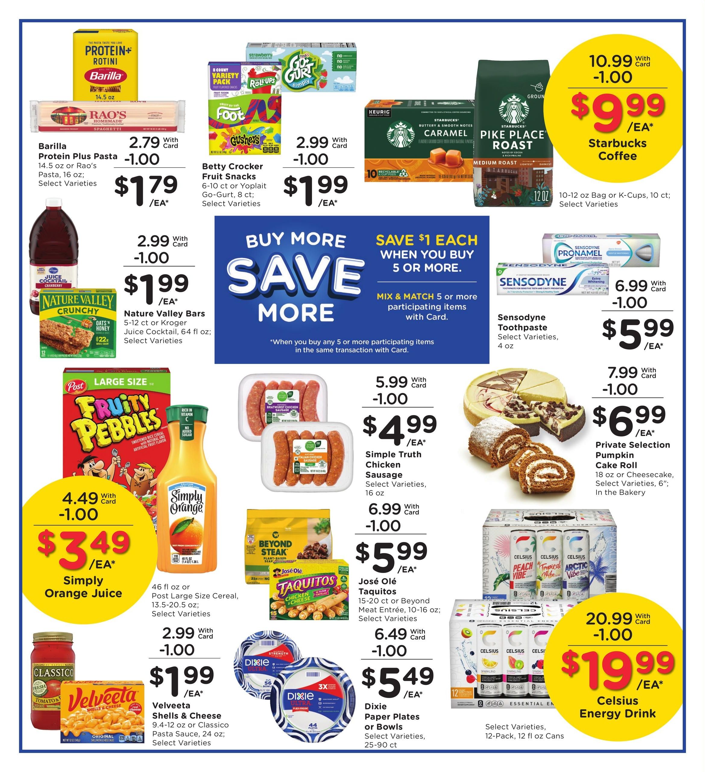 Fry's Food Stores (Parks Area, AZ) Weekly Ad September 2 - 8, 2026