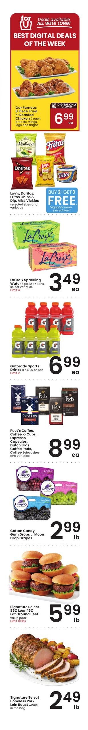 Safeway (Grand Junction Area, CO) Weekly Ad September 2 - 8, 2026