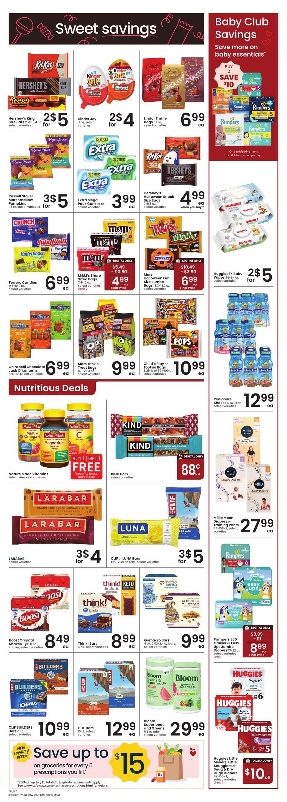 Safeway (Grand Junction Area, CO) Weekly Ad September 2 - 8, 2026