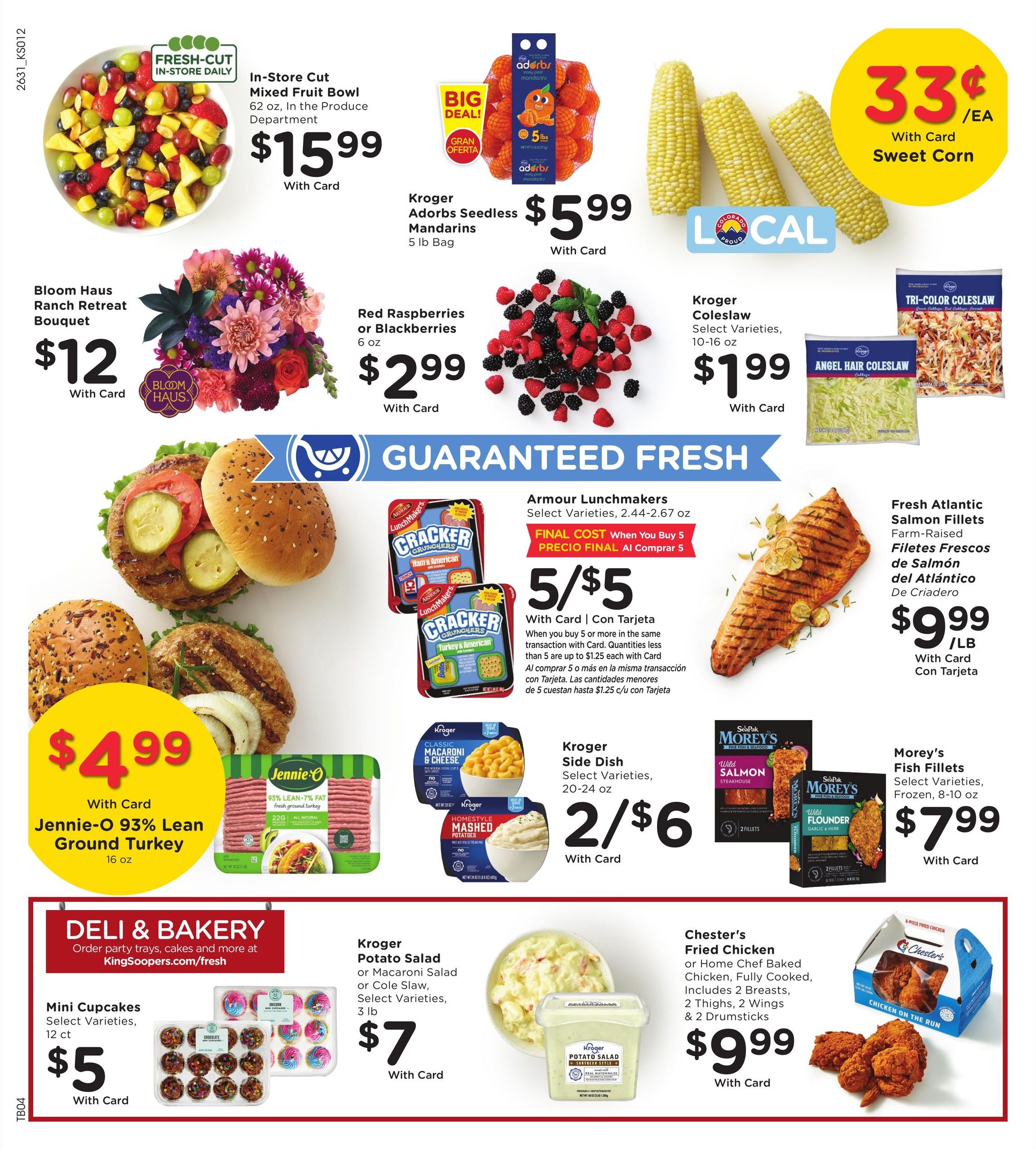 King Soopers (Aurora Area, CO) Weekly Ad September 2 - 8, 2026