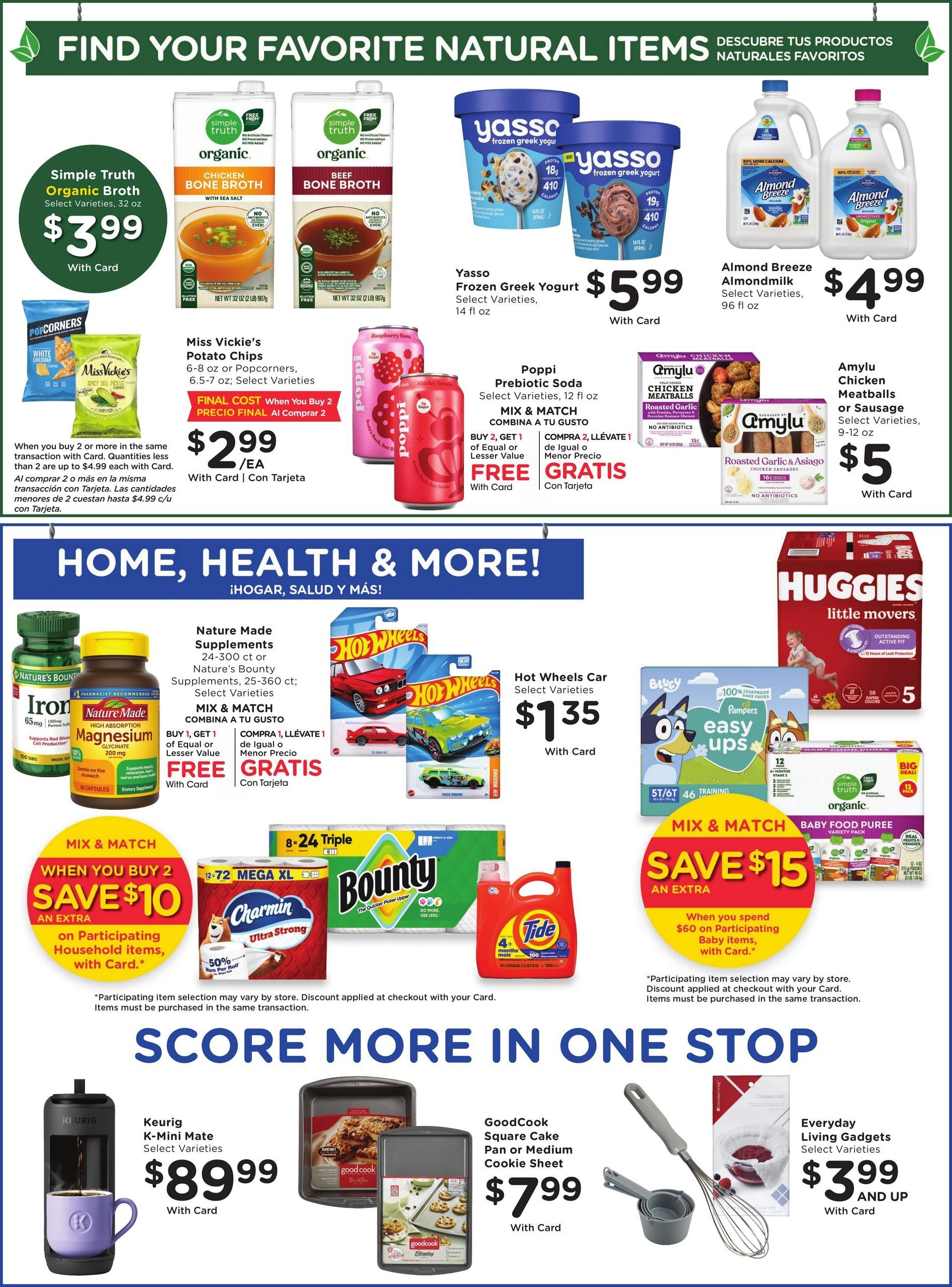King Soopers (Aurora Area, CO) Weekly Ad September 2 - 8, 2026