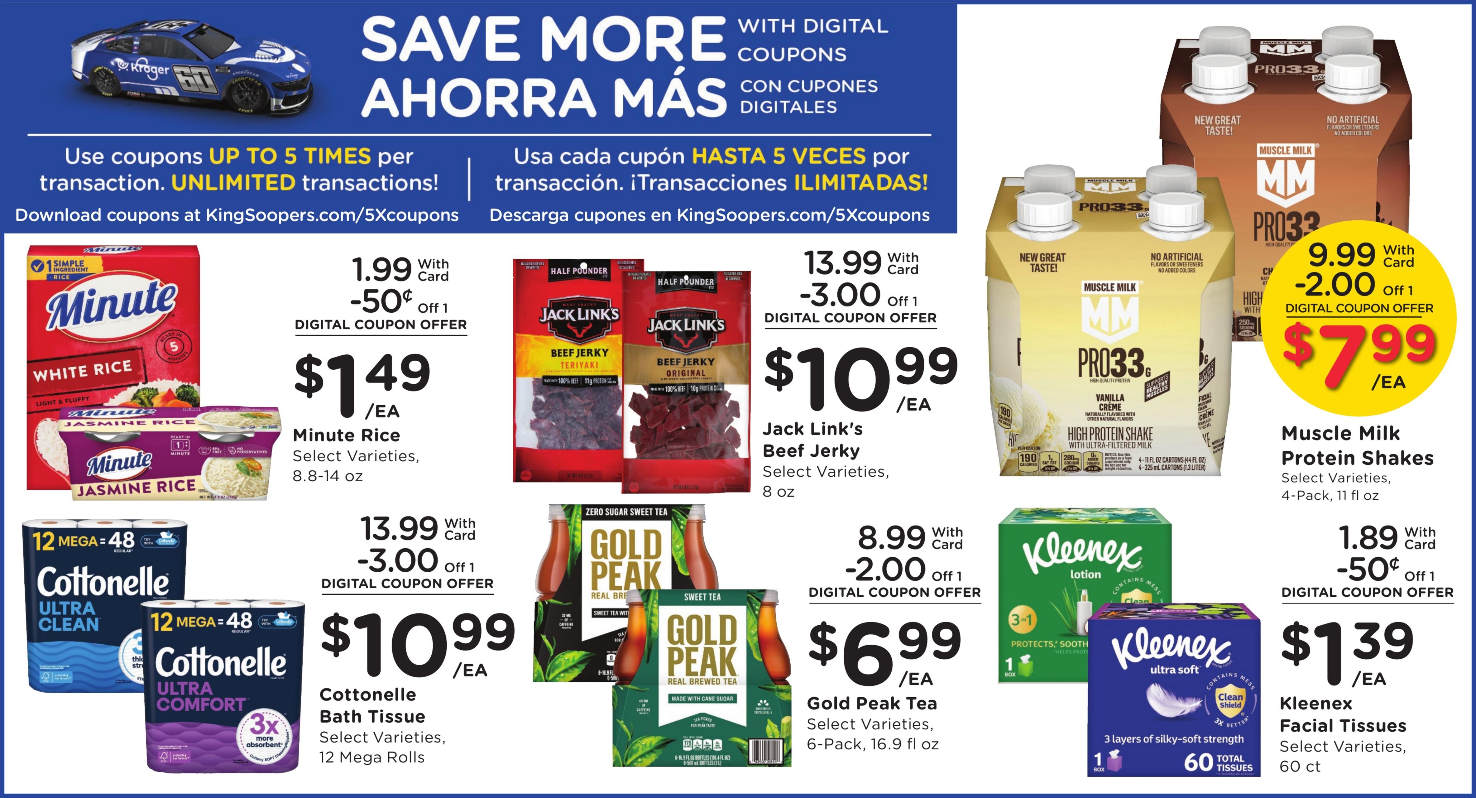 King Soopers (Aurora Area, CO) Weekly Ad September 2 - 8, 2026