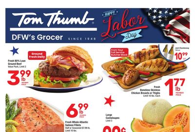 Tom Thumb Weekly Ad September 2 - 8, 2026