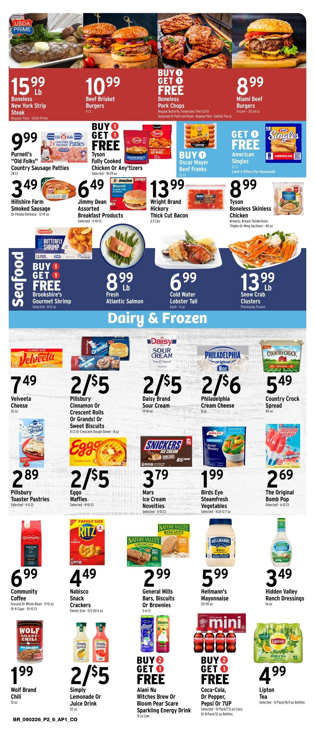 Brookshire's (Frisco Area, TX) Weekly Ad September 2 - 8, 2026