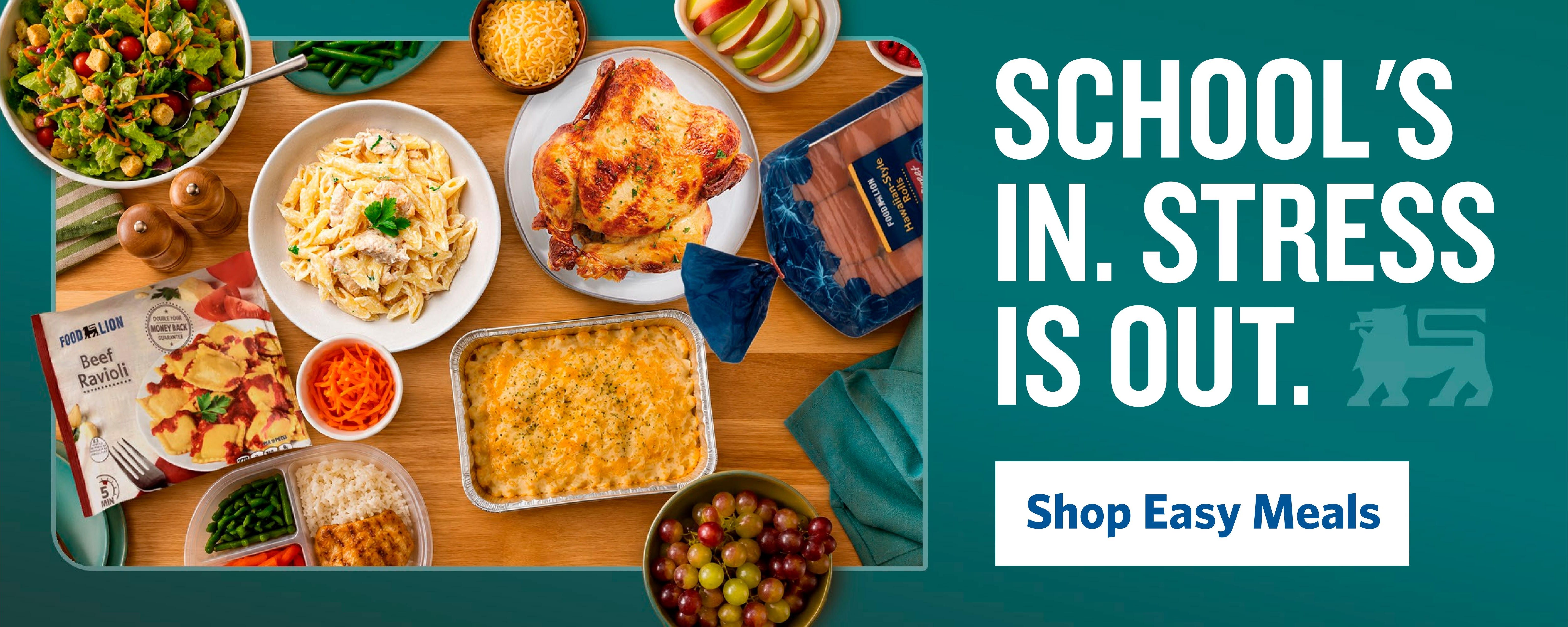 Food Lion (Blackstock-Richburg Area, SC) Weekly Ad September 2 - 8, 2026