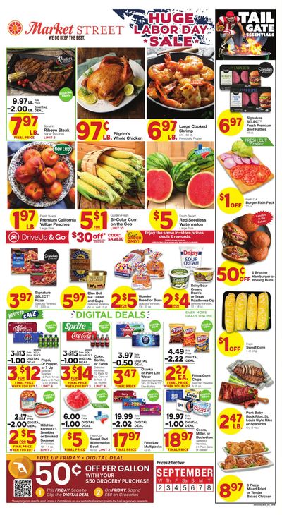 Market Street (Allen Area, TX) Weekly Ad September 2 - 8, 2026