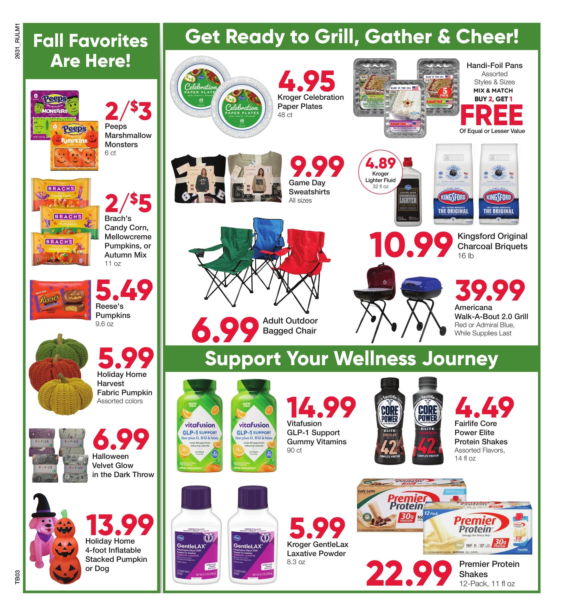Ruler Foods (Fort Wayne Area, IN) Weekly Ad September 2 - 15, 2026