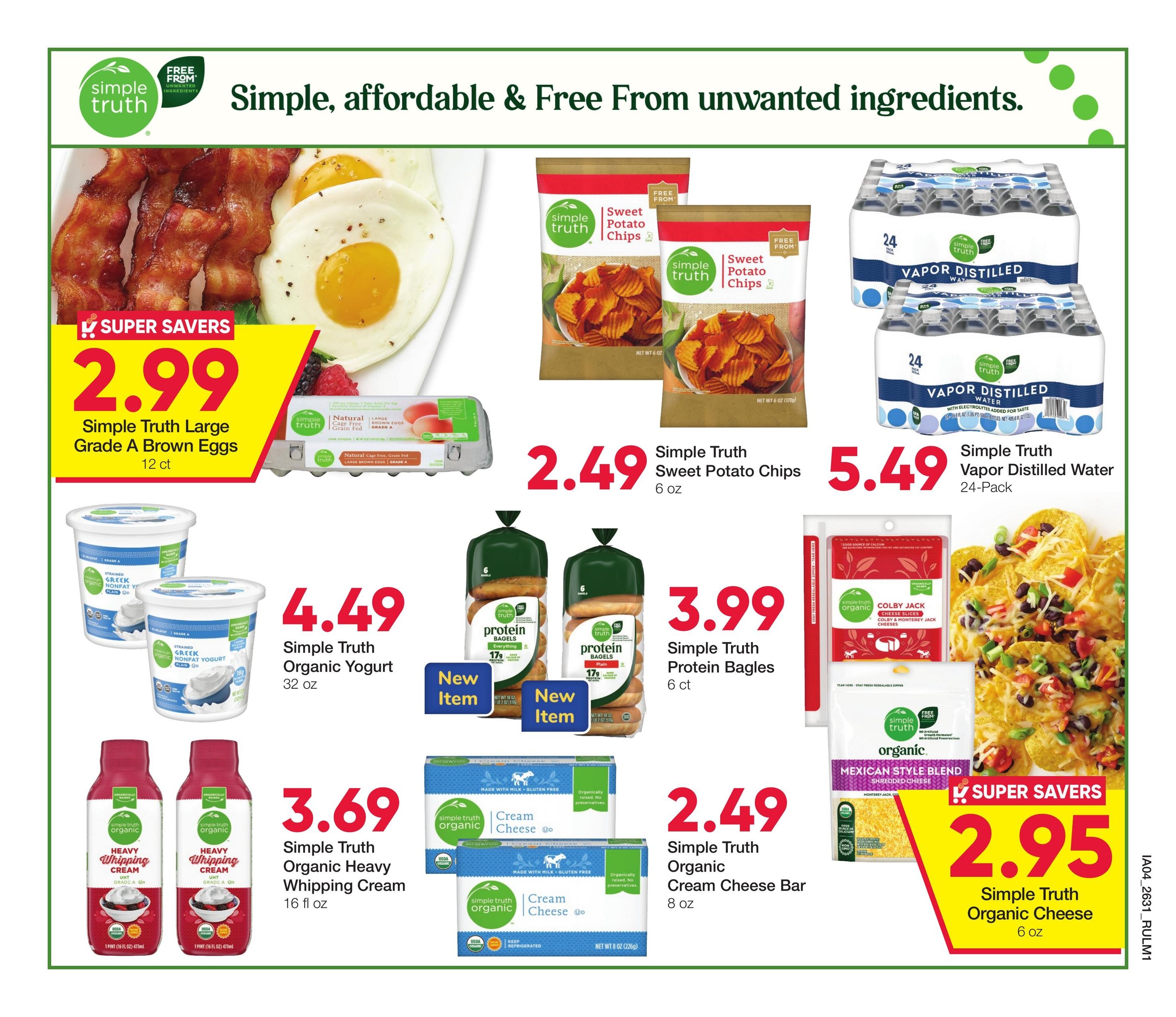Ruler Foods (Fort Wayne Area, IN) Weekly Ad September 2 - 15, 2026